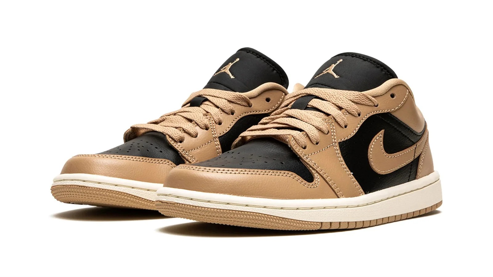 Air Jordan 1 Low WMNS _Desert _ Black_