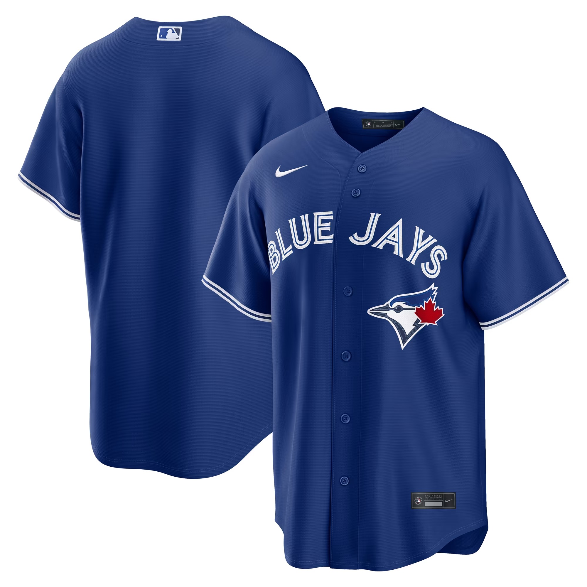 Hunk Wear - Toronto Blue Jays Nike Alternate Replica Jersey - Royal