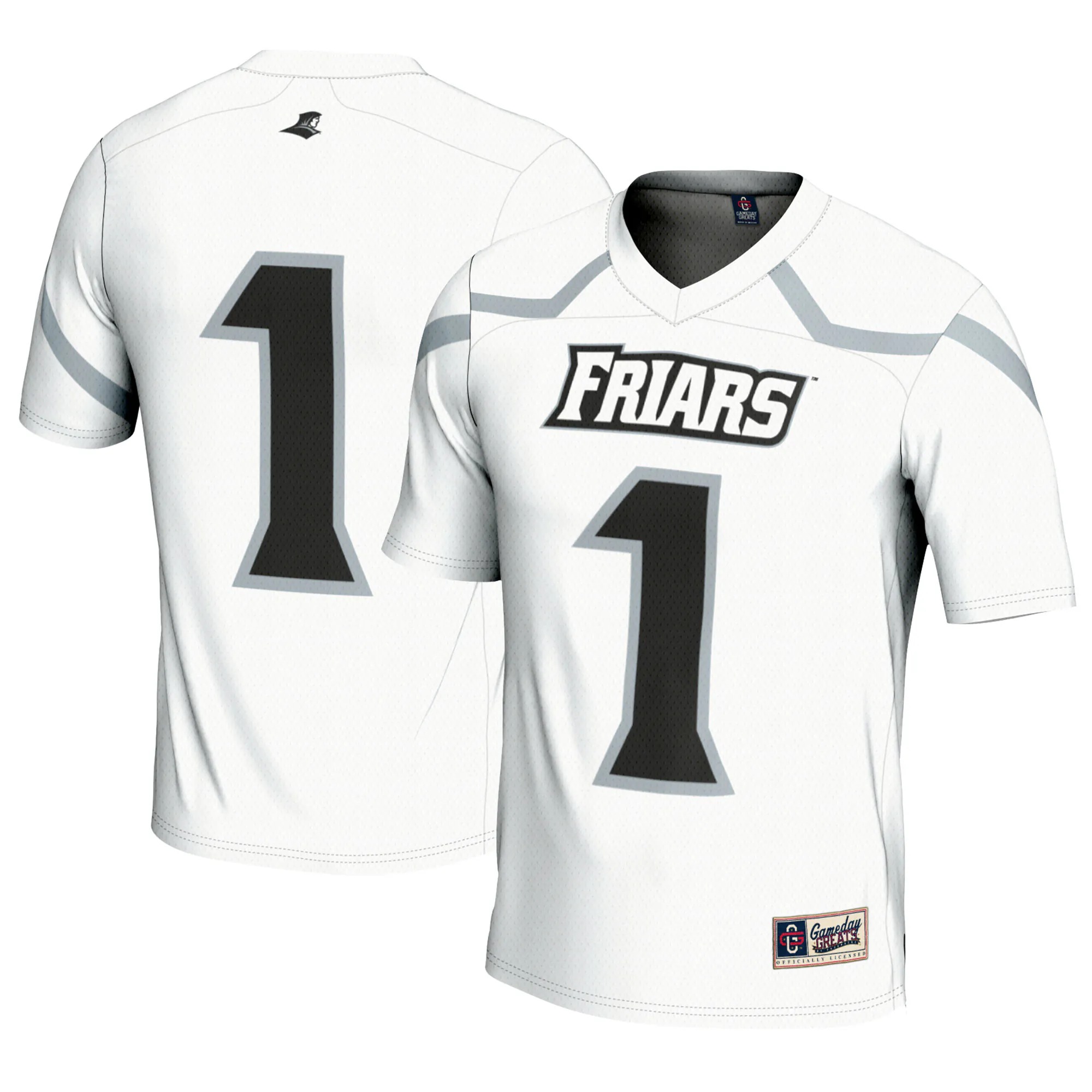 Hunk Wear - #1 Providence Friars GameDay Greats Youth Lightweight Lacrosse Jersey - White