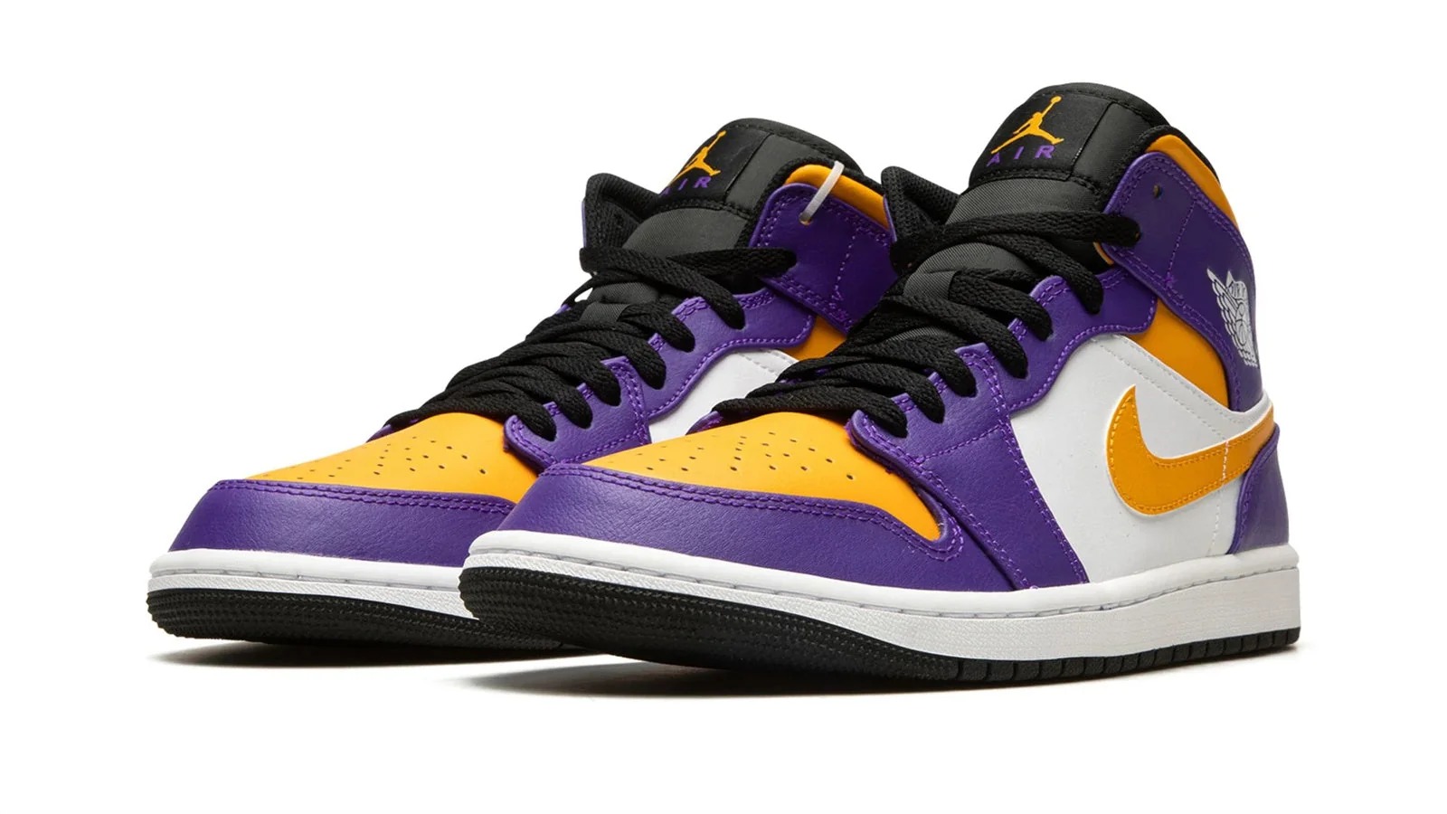 Air Jordan 1 Hi Flyease _LAKERS_