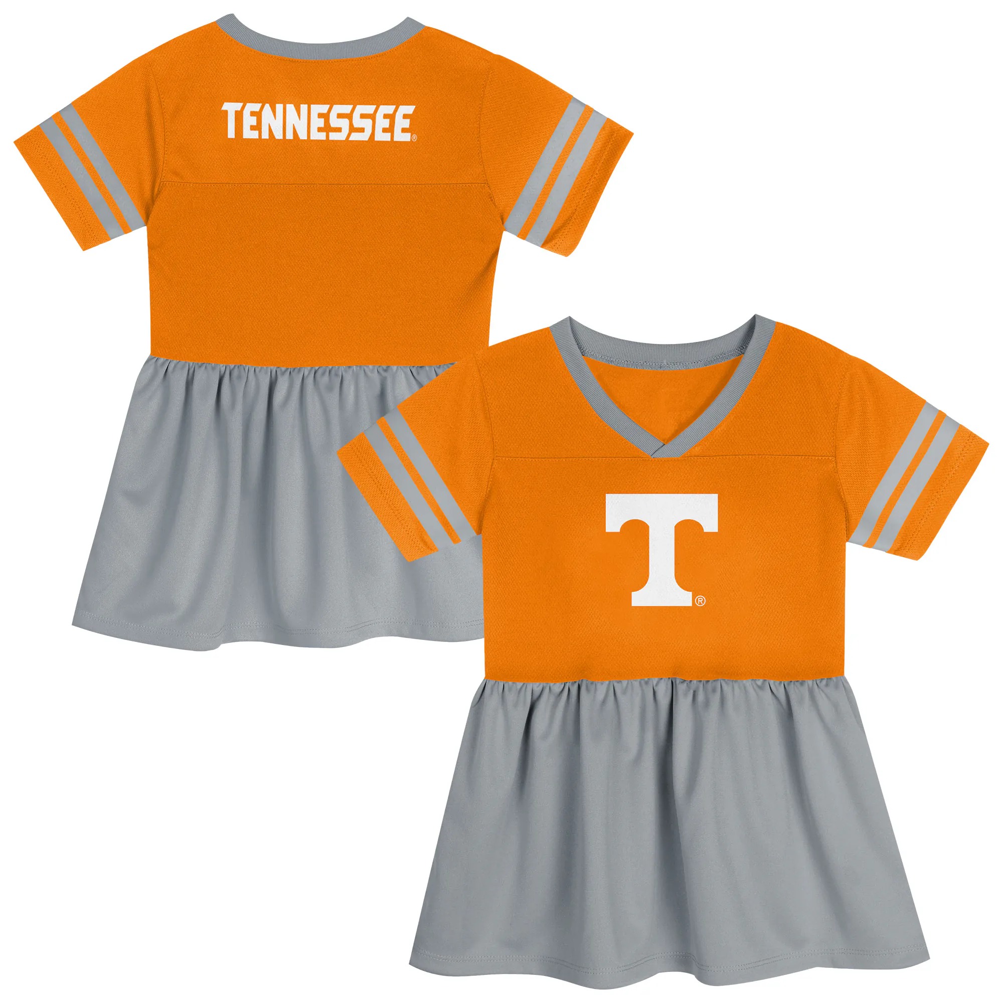 Hunk Wear - Tennessee Volunteers Outerstuff Toddler Toddler Stadium Light Fashion Jersey - Tennessee Orange_Gray