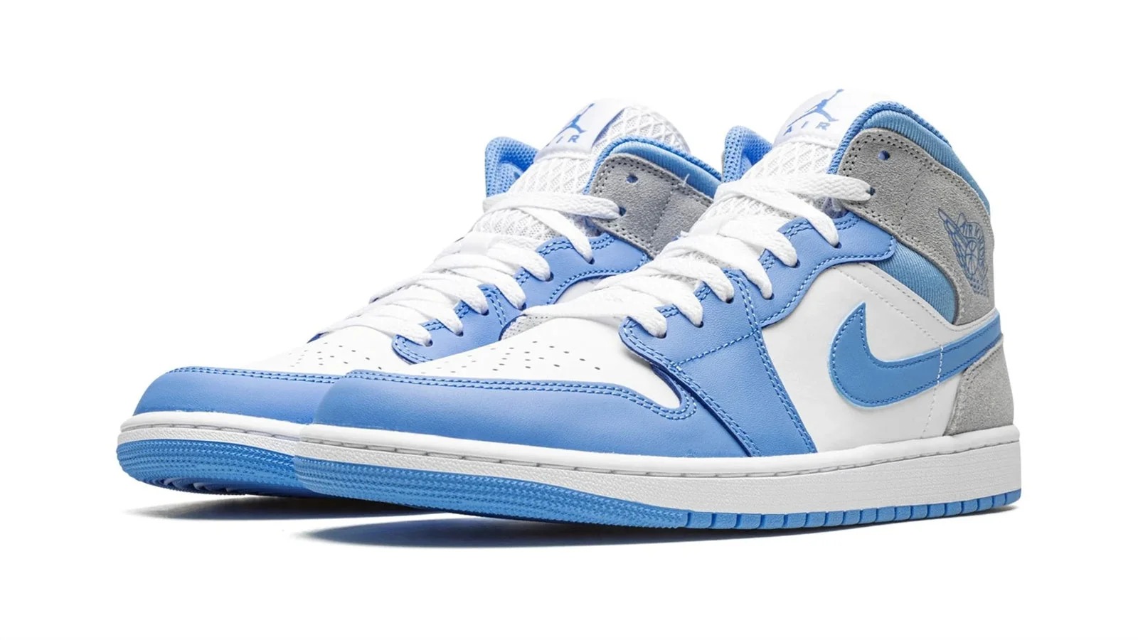 Air Jordan 1 Mid SE _University Blue _ Grey_