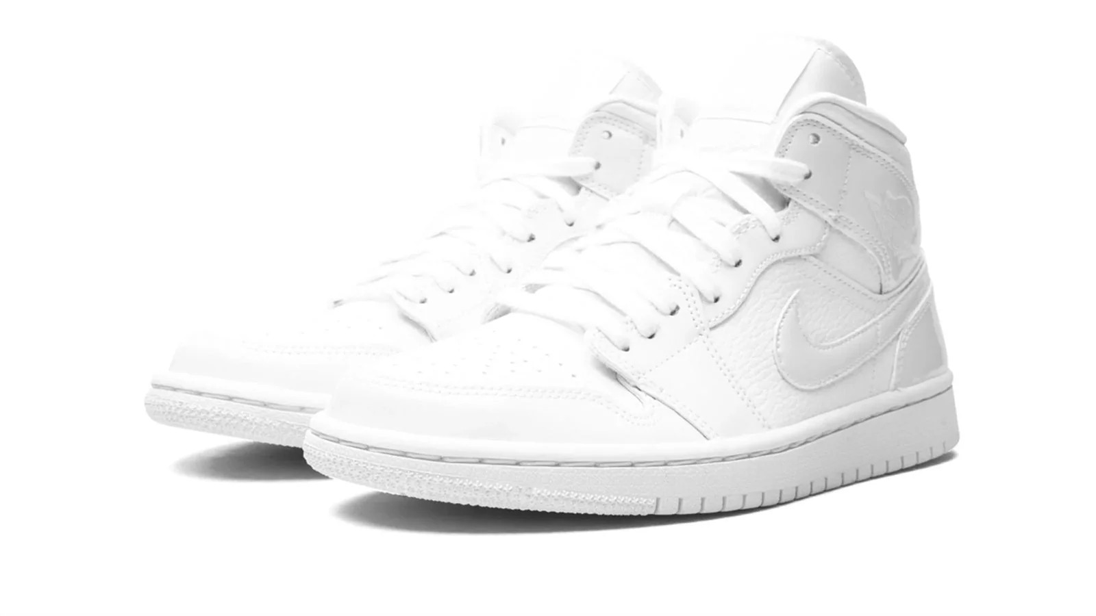 AIR JORDAN 1 MID WMNS _Triple White_