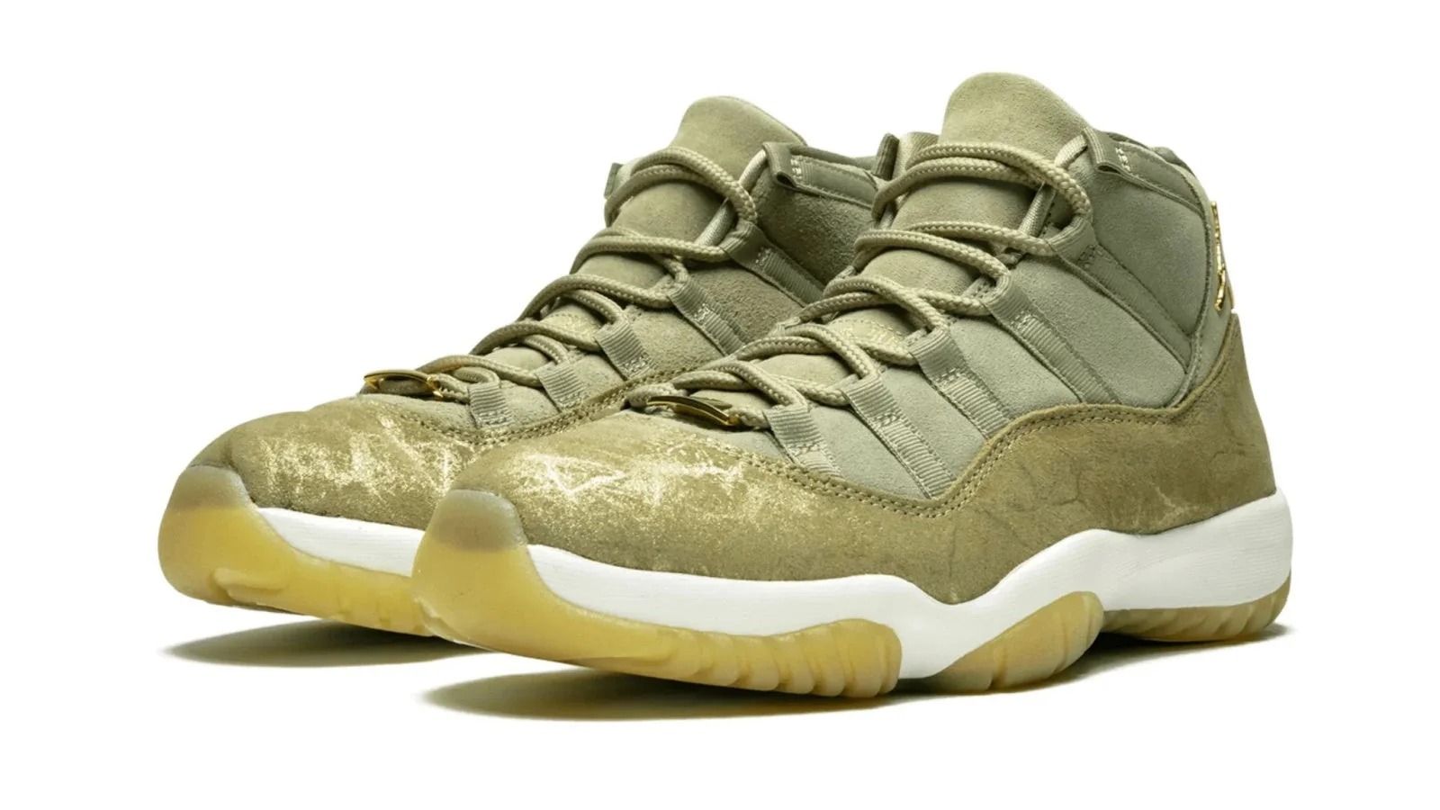 AIR JORDAN 11 RETRO WMNS _Neutral Olive_