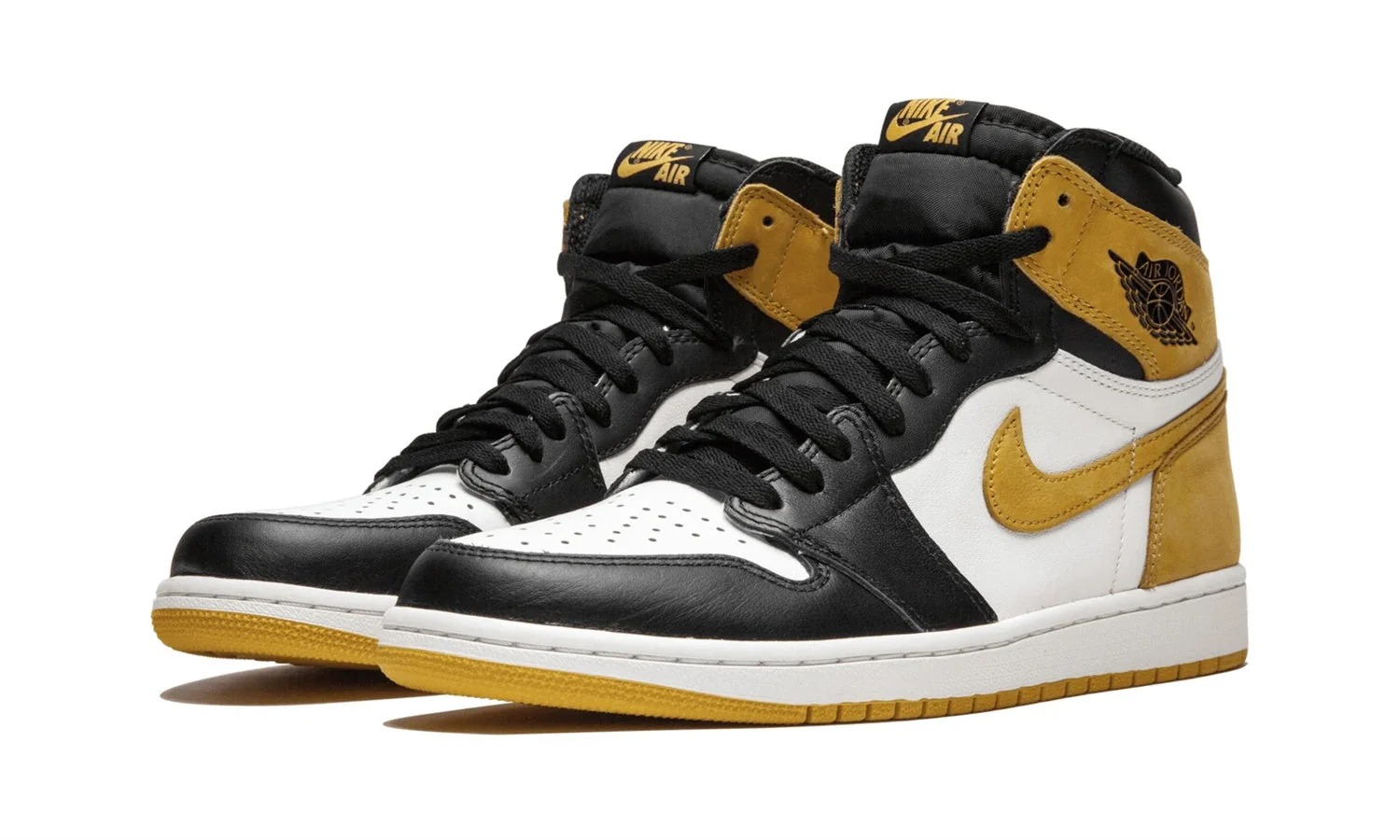 Air Jordan 1 Retro High OG _Promo Box - YELLOW OCHRE_