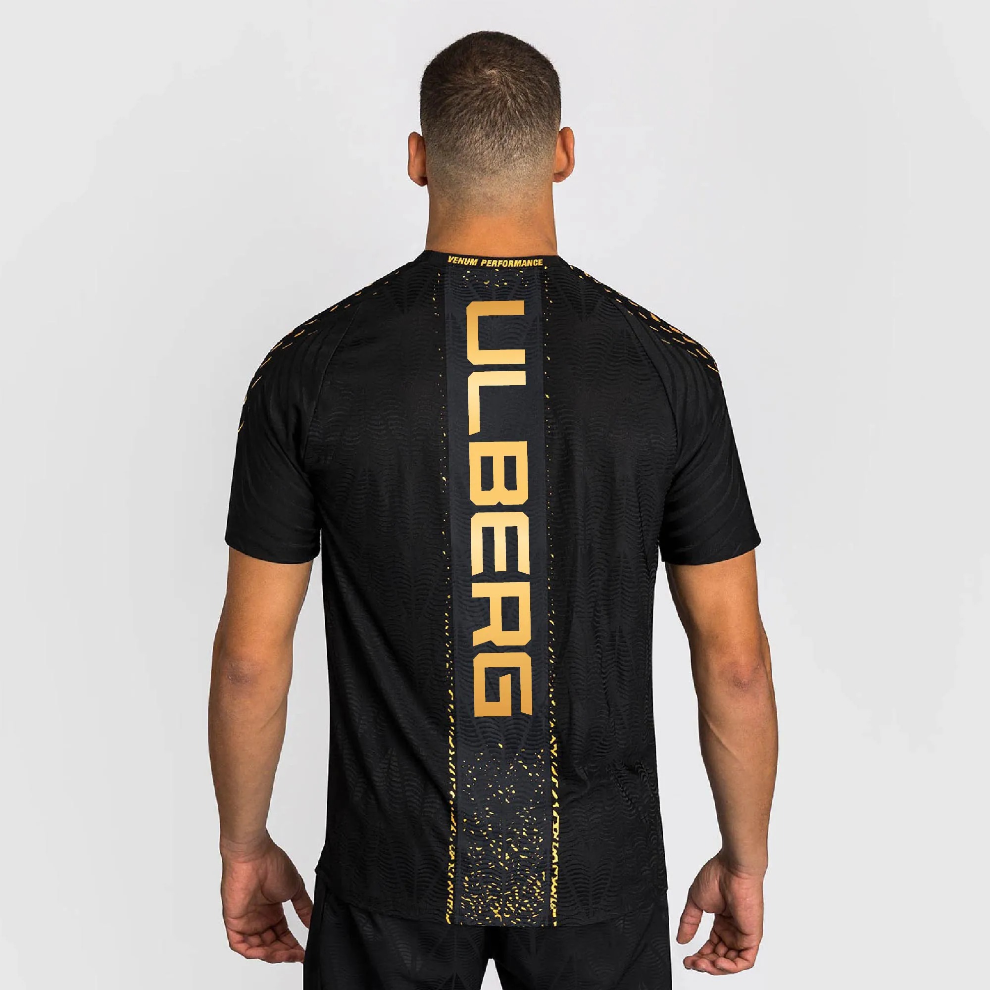 Hunk Wear - Carlos Ulberg UFC Zenith by Venum Authentic Fight Night Champion Walkout Jersey - Black