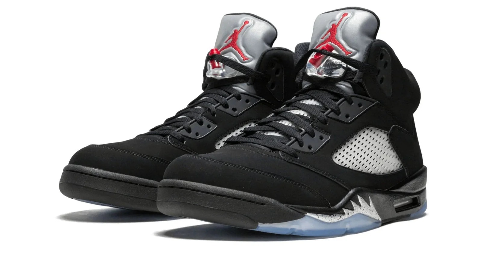 Air Jordan 5 Retro OG _Black _ Metallic_
