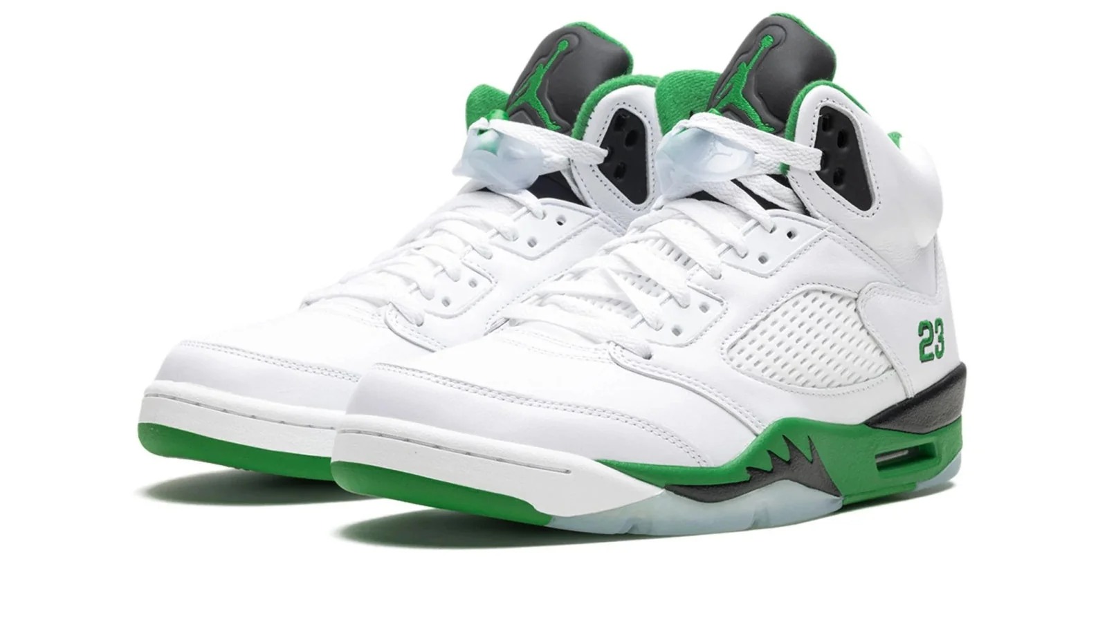 AIR JORDAN 5 WMNS _Lucky Green_