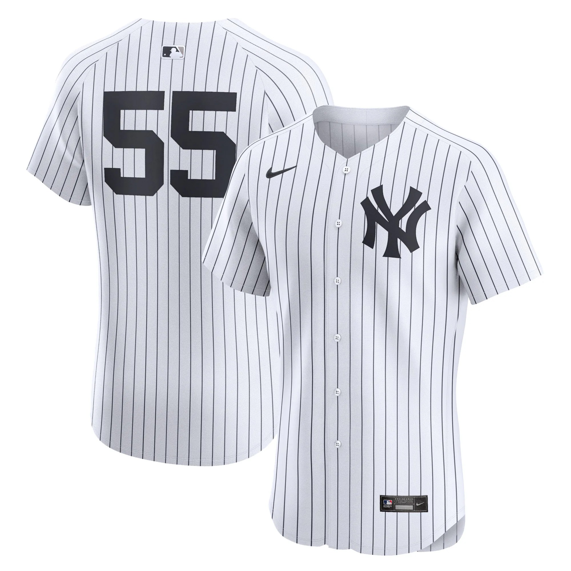 Hunk Wear - Carlos Rodon New York Yankees Nike Home Elite Player Jersey - White