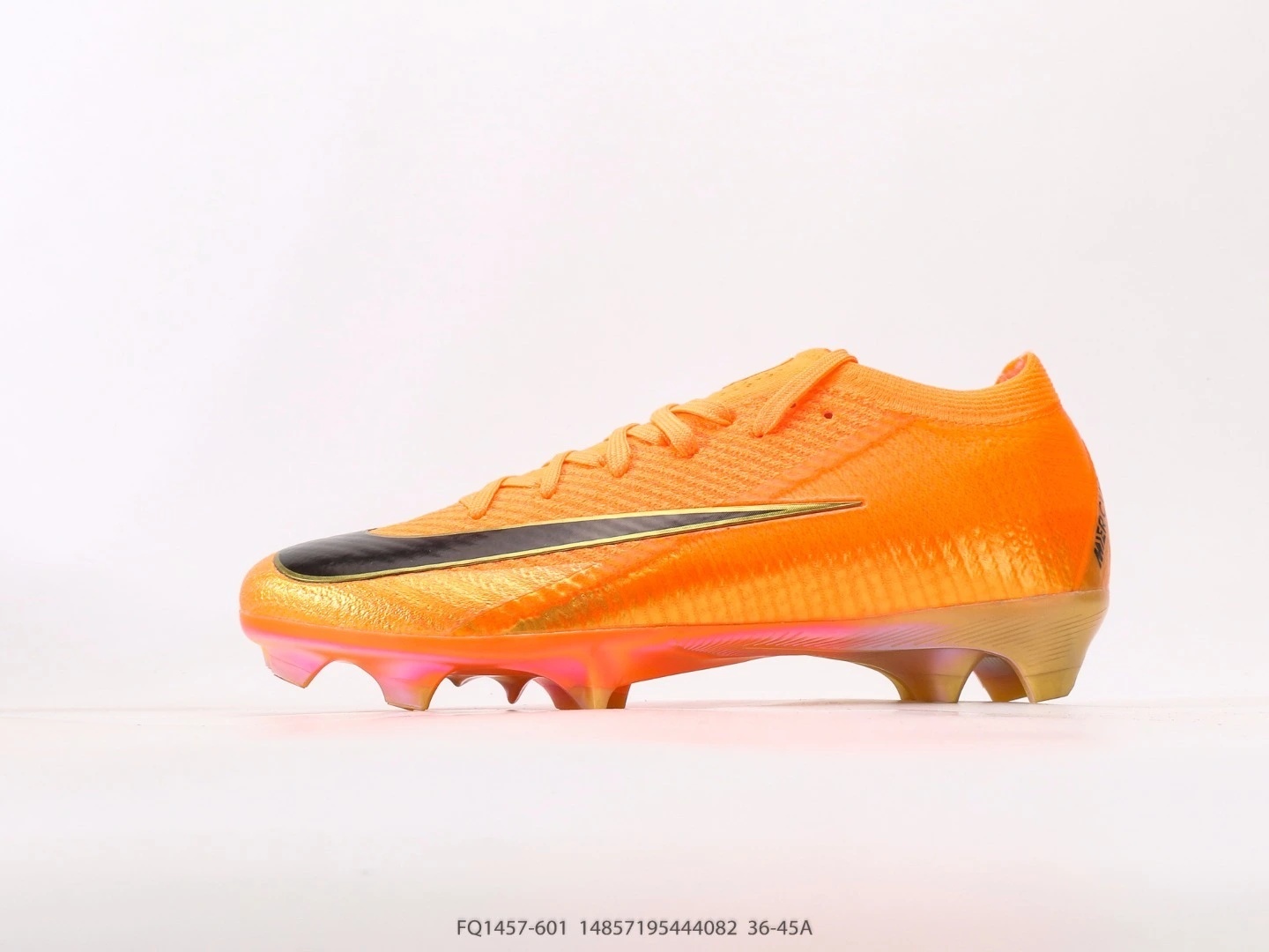 Nike Mercurial Football Boots Orange Synthetic Iridescent FZ1392-301