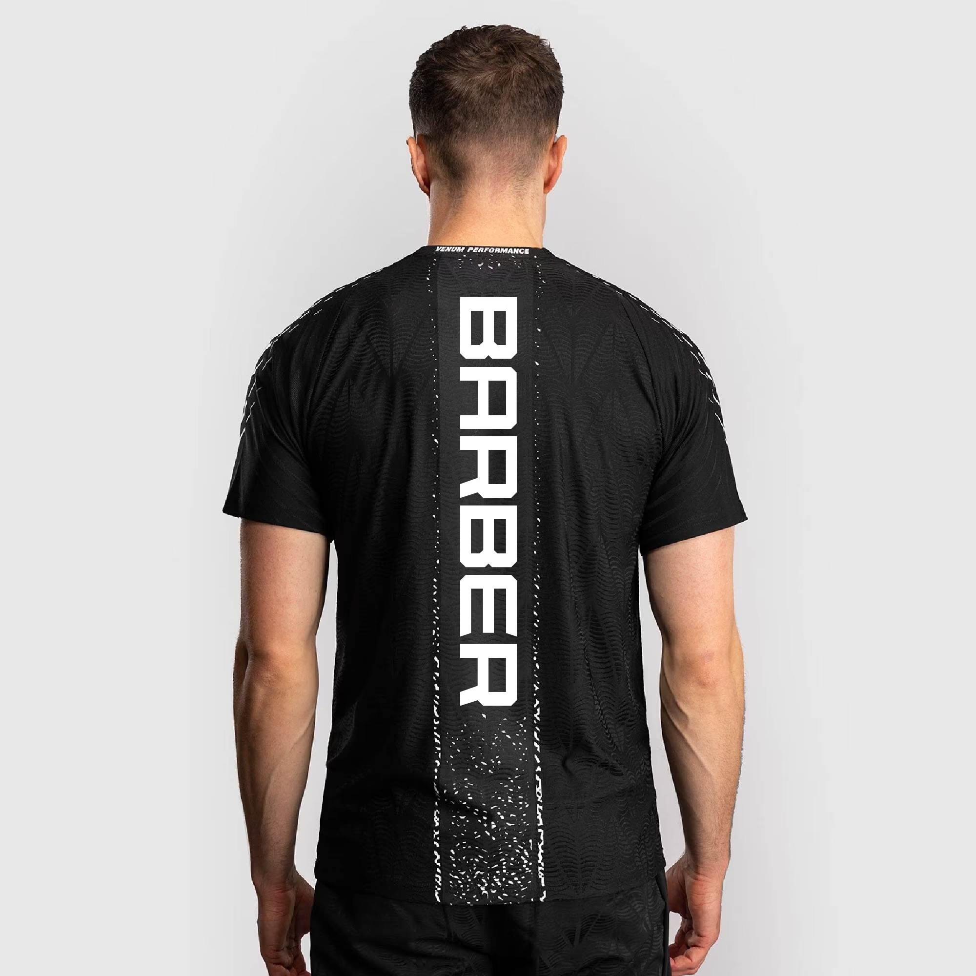 Hunk Wear - Maycee Barber UFC Zenith by Venum Authentic Fight Night Walkout Jersey - Black