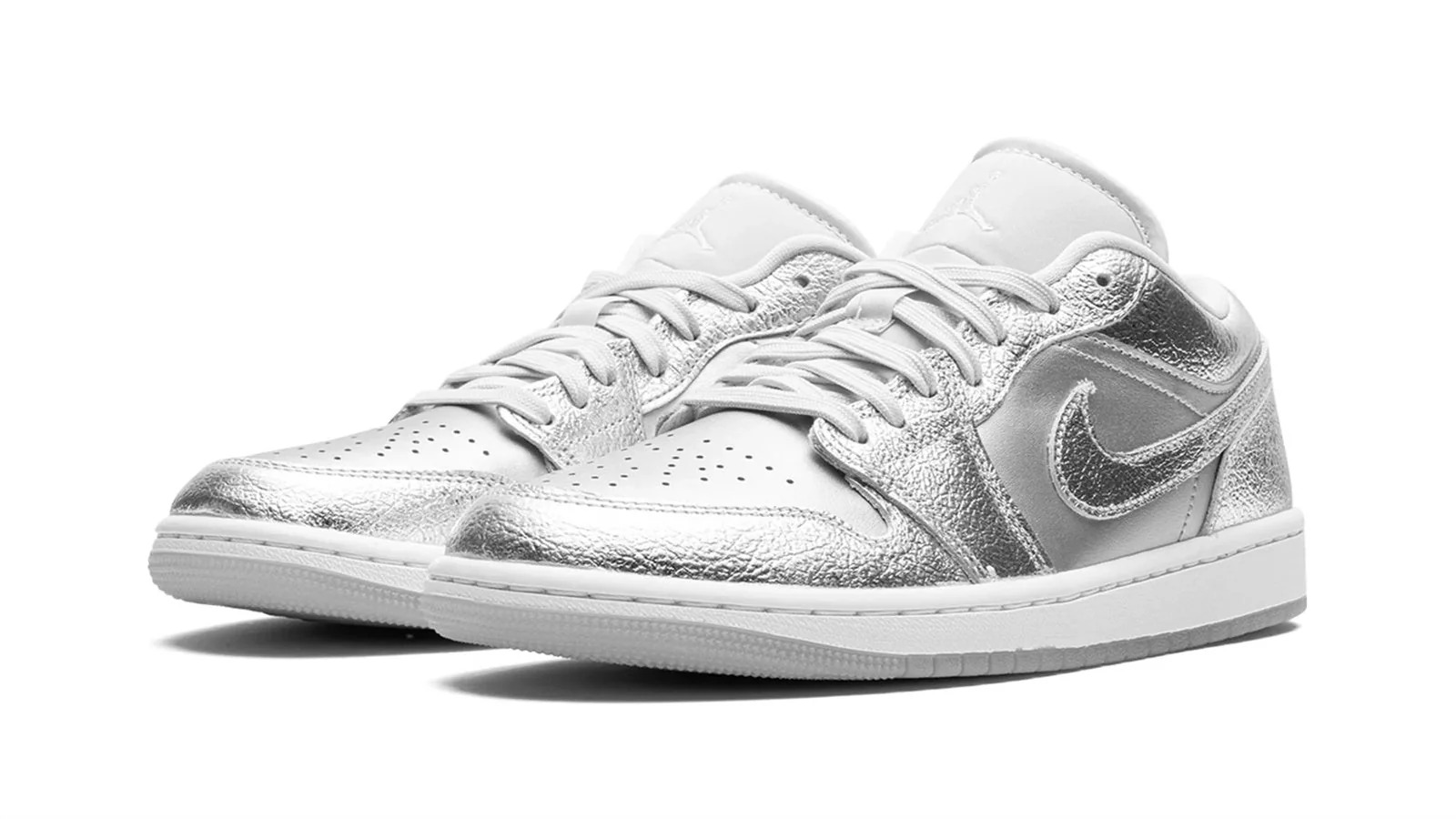 Air Jordan 1 Low SE WMNS _Metallic Silver_