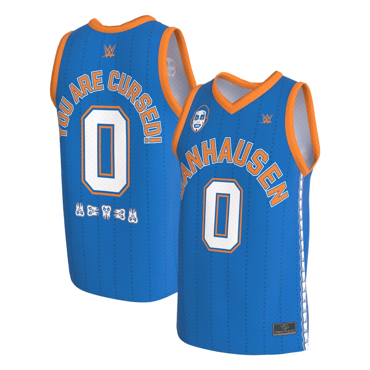 Hunk Wear - Danhausen ProSphere Youth Basketball Jersey - Blue
