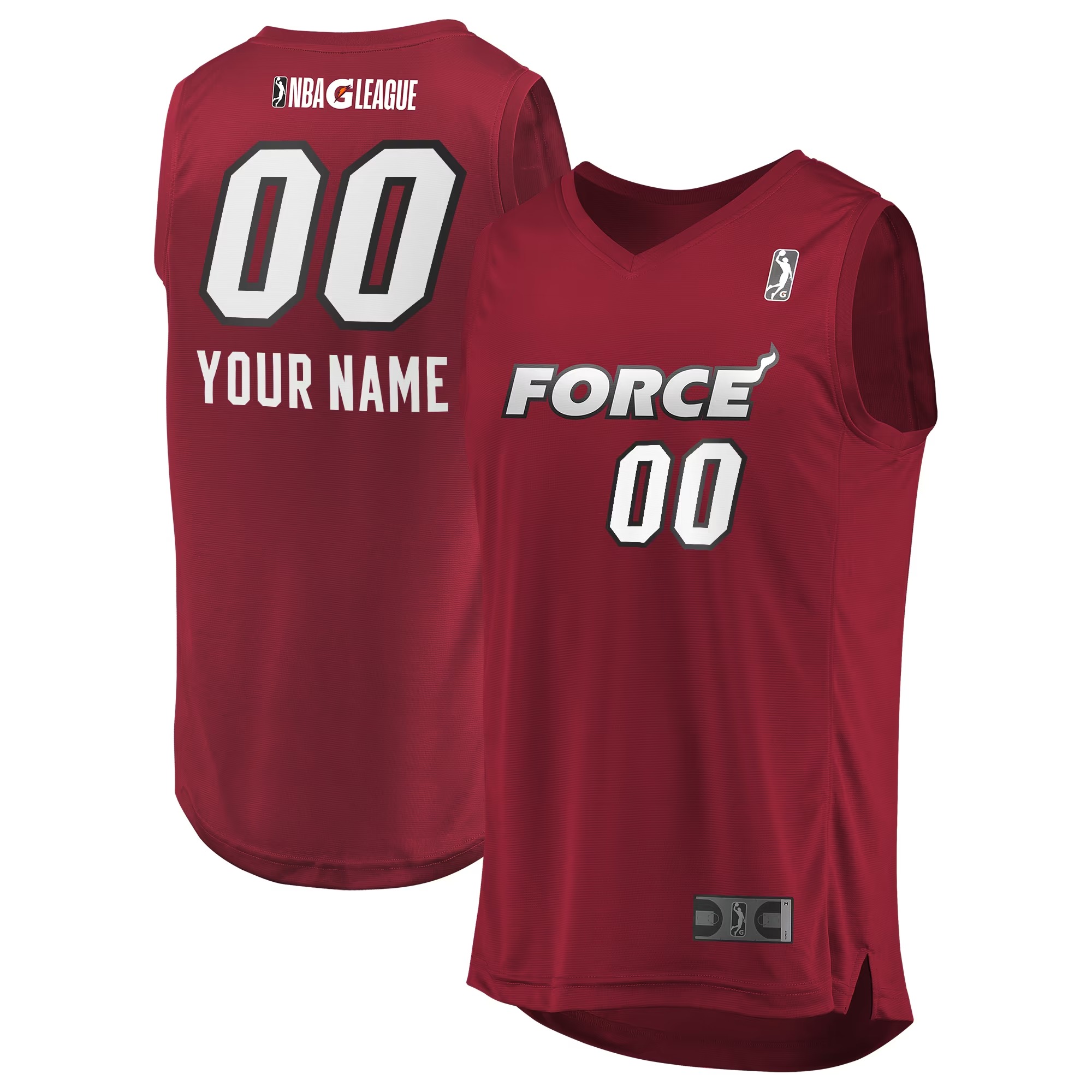 Hunk Wear - Sioux Falls Skyforce Fanatics Youth Custom Replica Jersey - Red