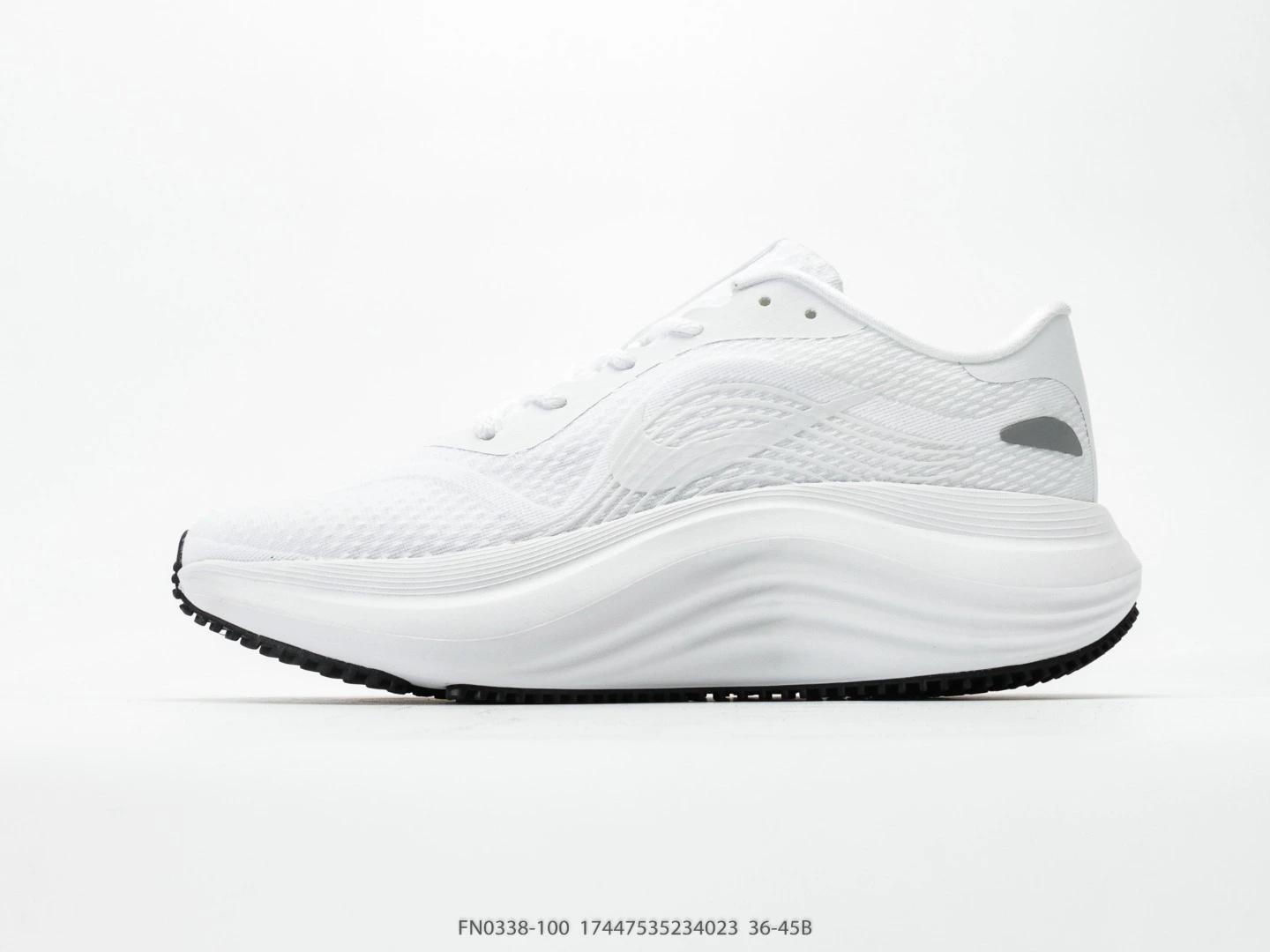 Nike Running Shoes White Mesh Athletic FN0338-100