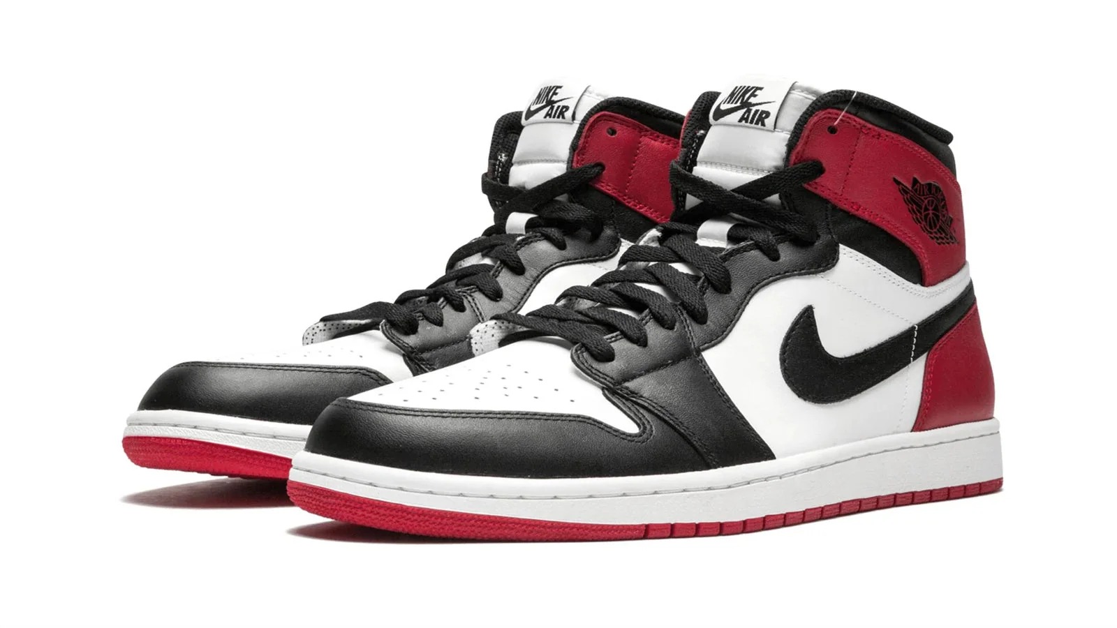 Air Jordan 1 Retro High OG GS _Black Toe 2016_