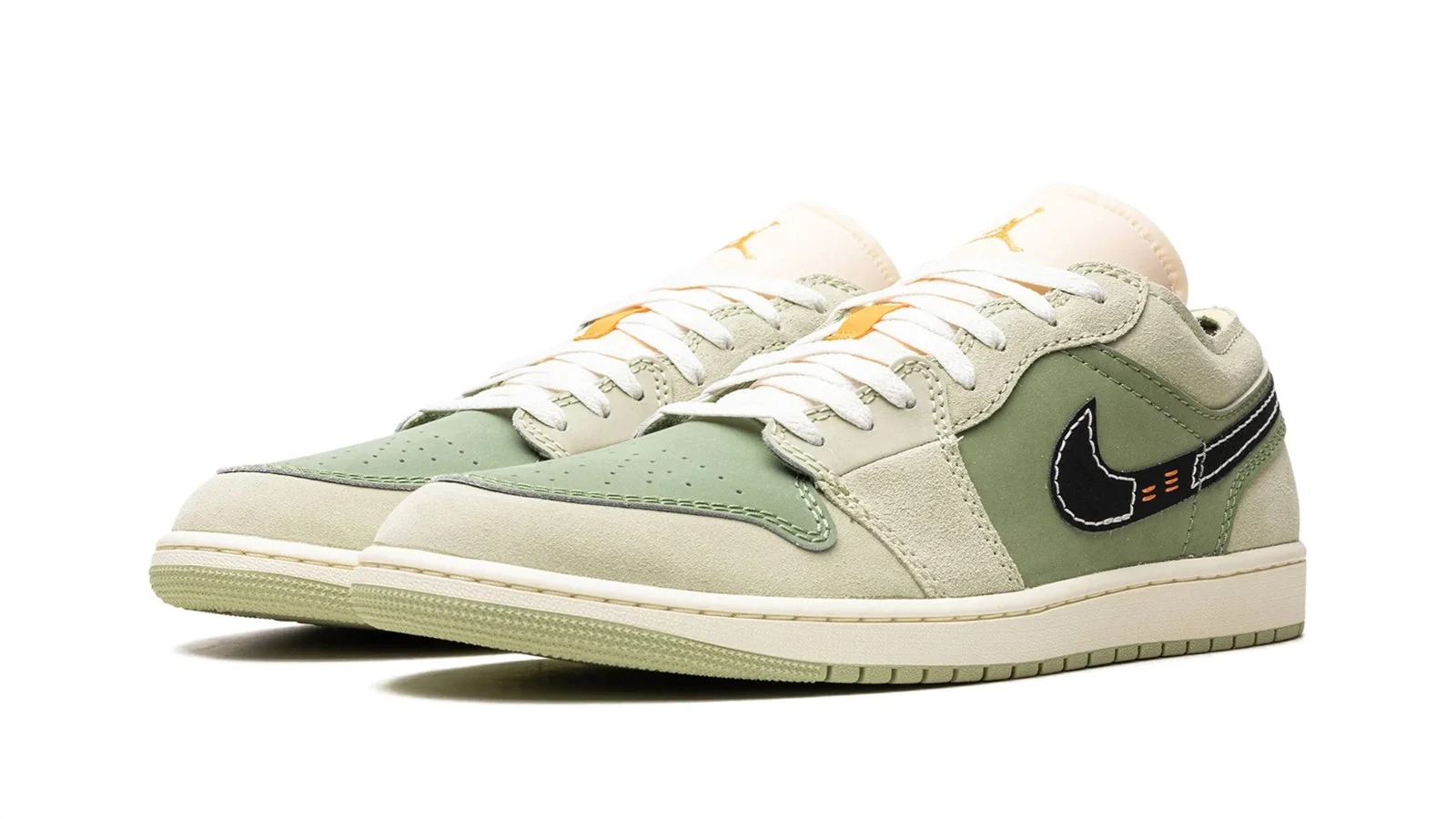 Air Jordan 1 Low SE Craft _SKY J LIGHT OLIVE_