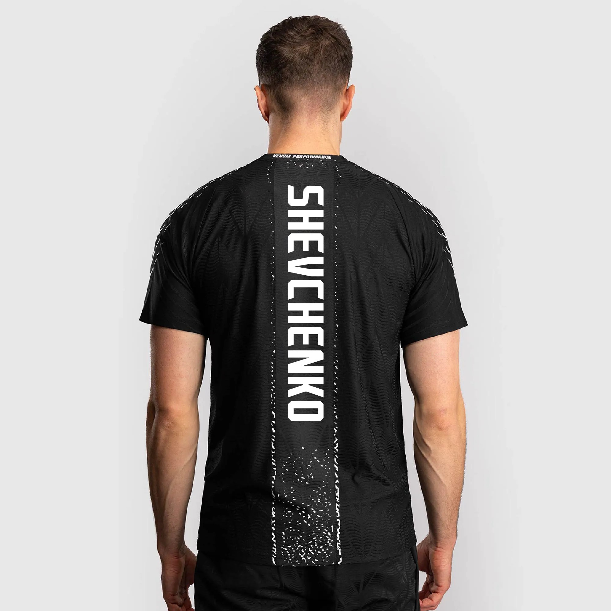 Hunk Wear - Valentina Shevchenko UFC Zenith by Venum Authentic Fight Night Walkout Jersey - Black