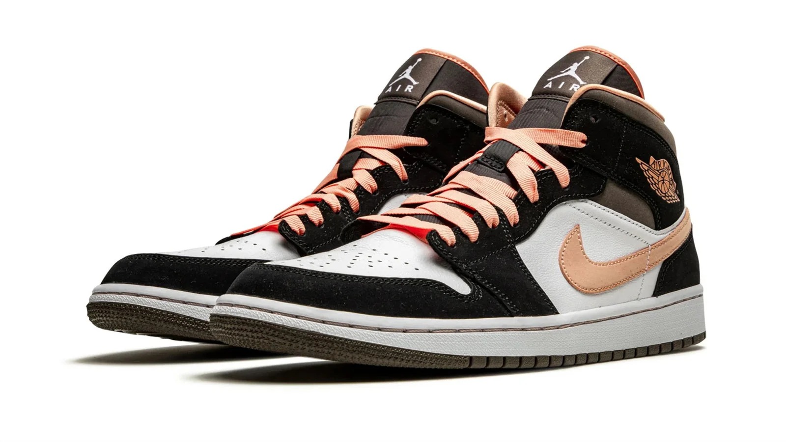 AIR JORDAN 1 MID SE WMNS _Peach Mocha_