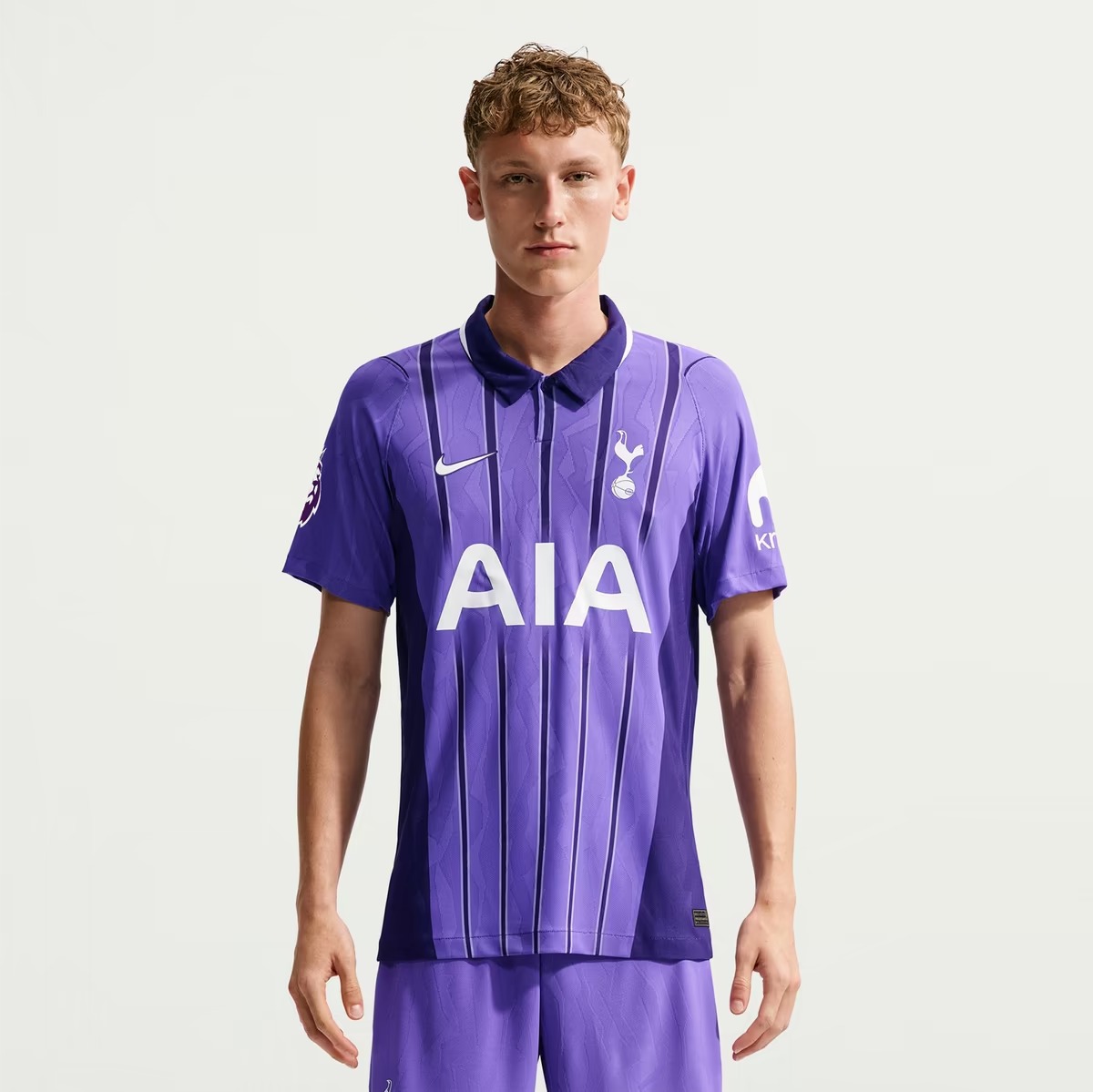 Hunk Wear - Tottenham Hotspur Nike 2026_27 Third Match Authentic Jersey - Purple