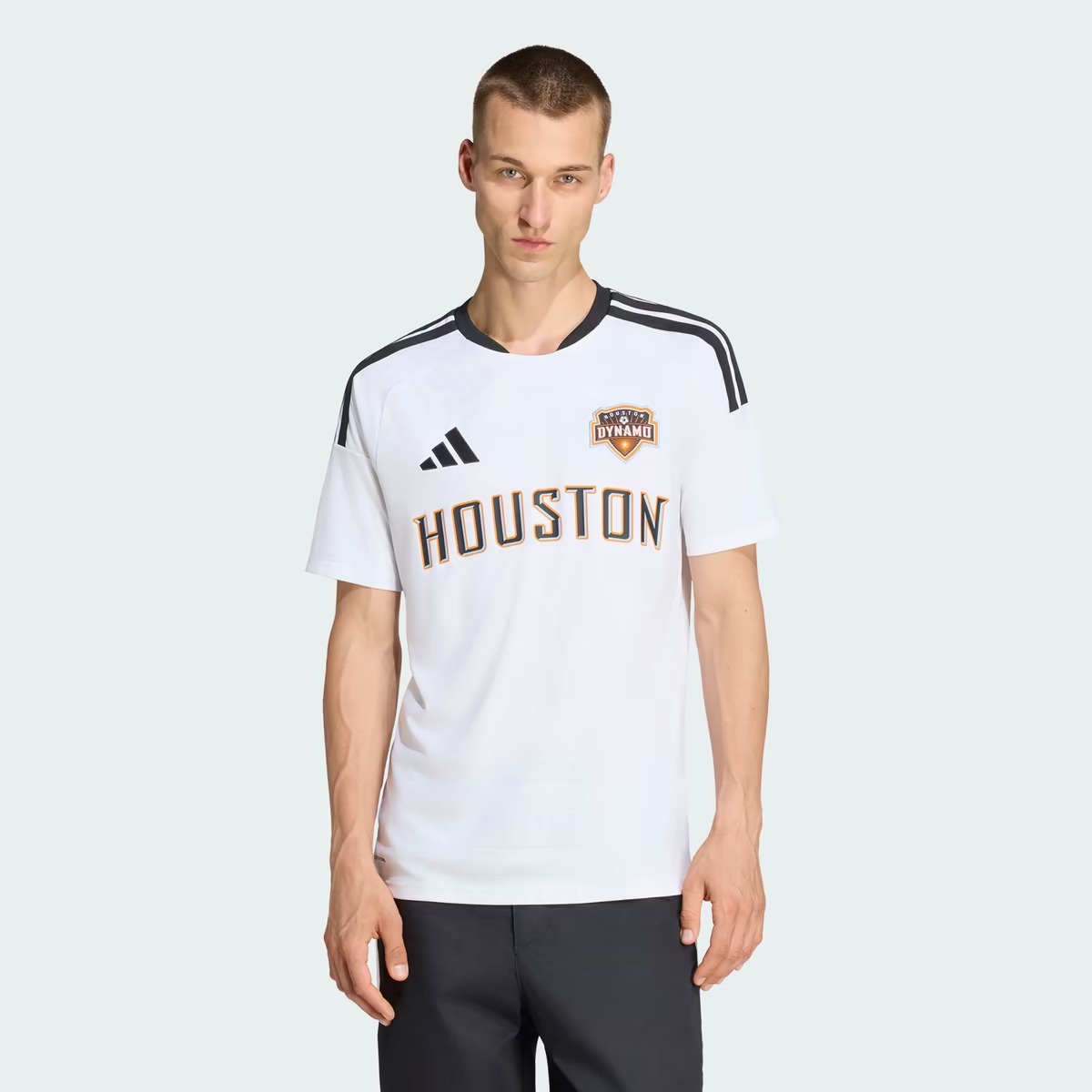 Hunk Wear - Houston Dynamo FC adidas 2026 Archive Replica Jersey - White
