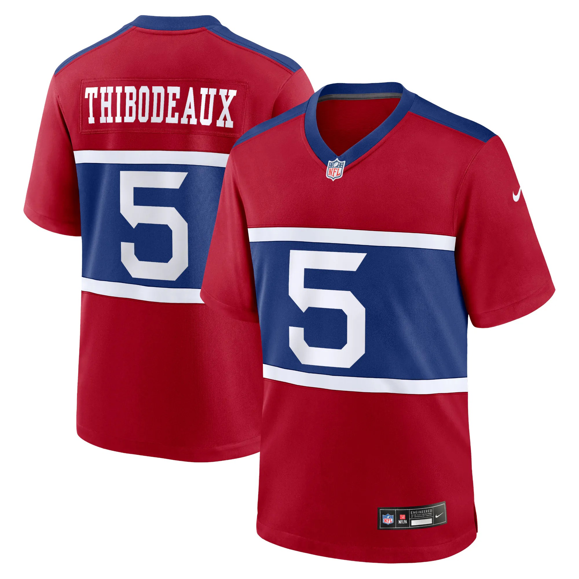 Hunk Wear - Kayvon Thibodeaux New York Giants Nike Alternate Player Game Jersey - Century Red
