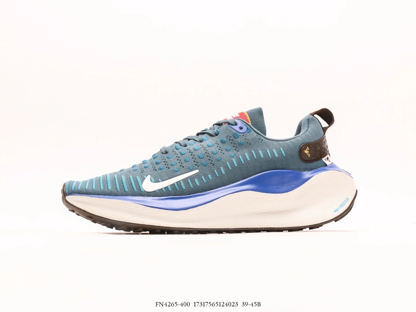 Nike Men’s Running Shoes Blue White Swoosh Mesh FN4265-400