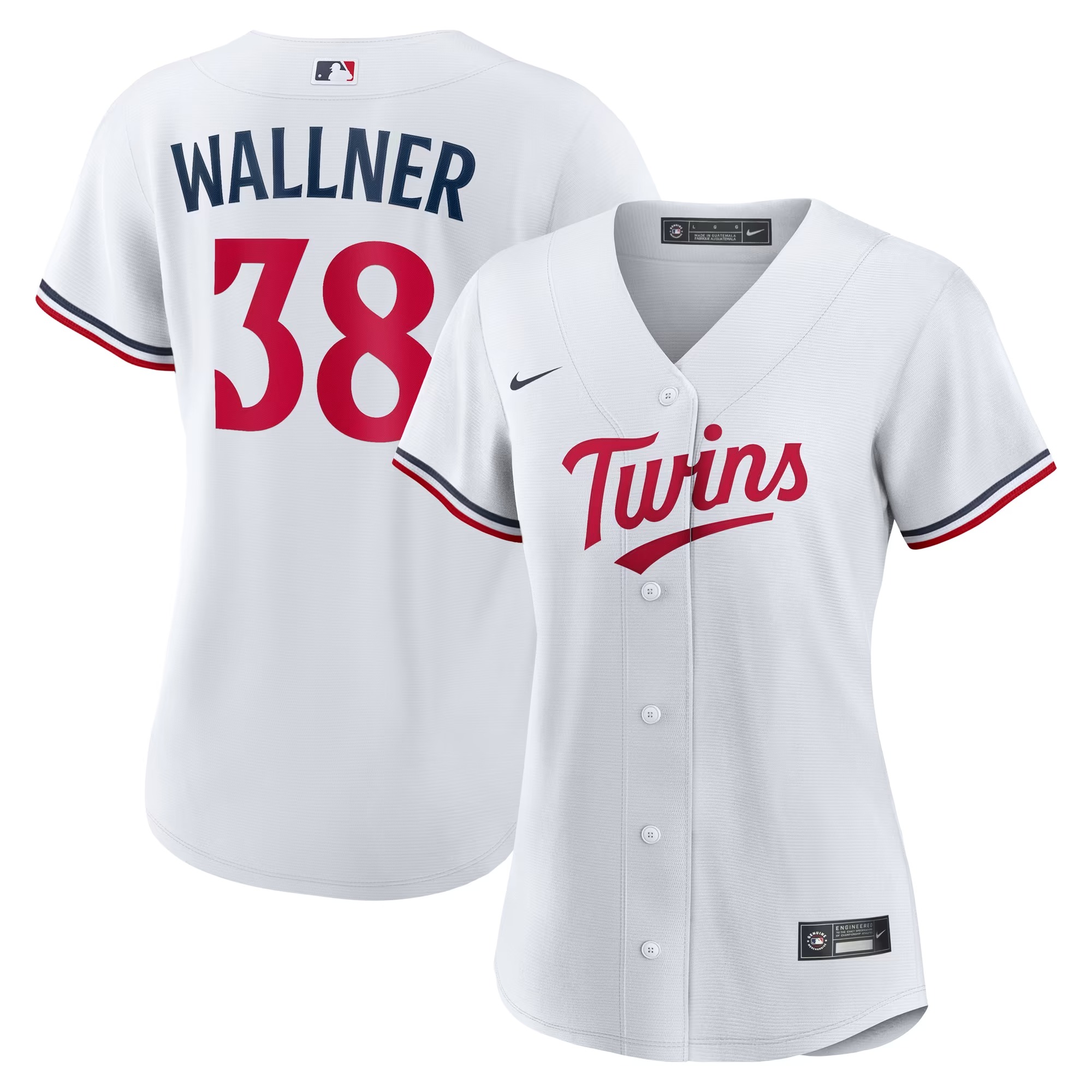Hunk Wear - Matt Wallner Minnesota Twins Nike Women's Home Replica Jersey - White