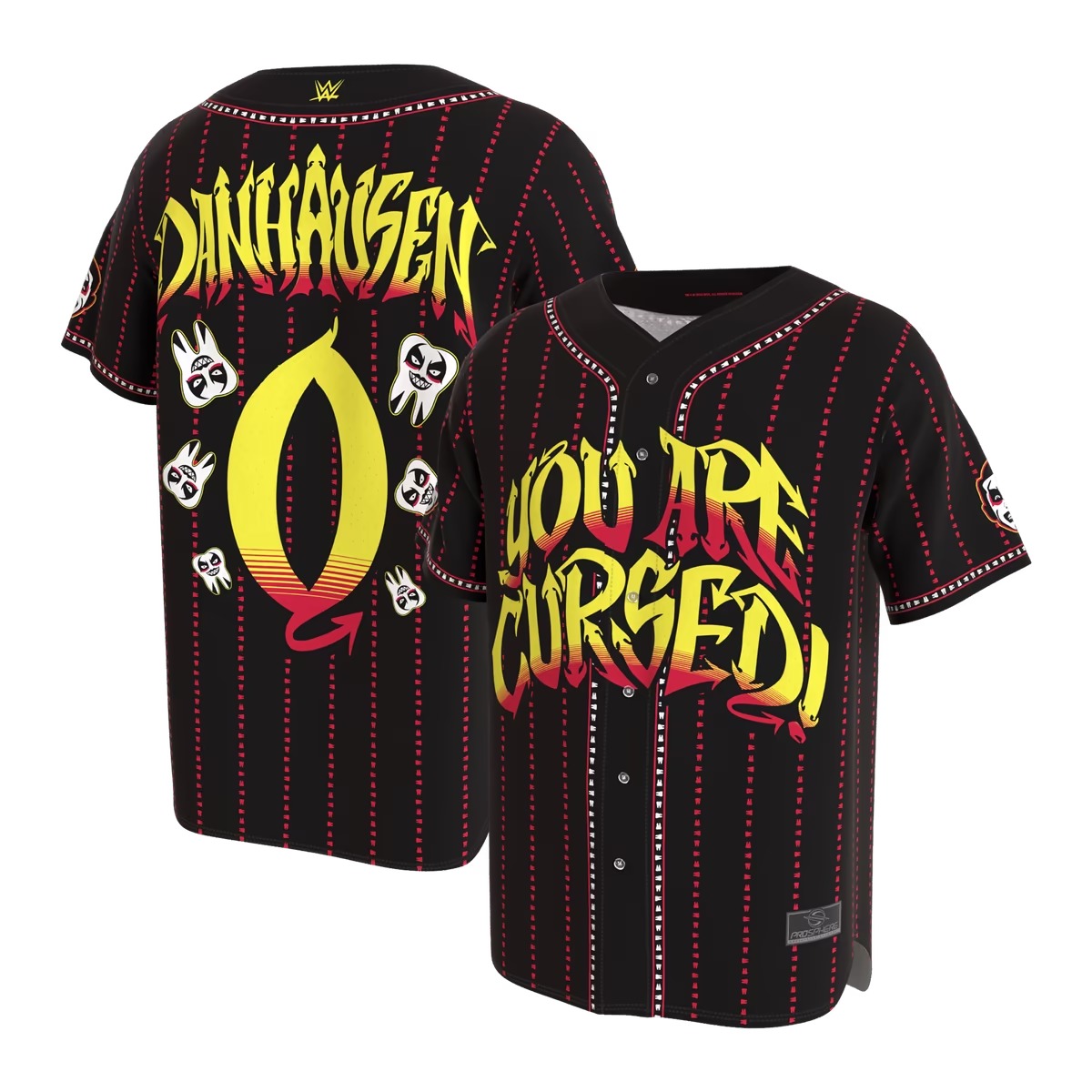 Hunk Wear - Danhausen ProSphere Baseball Jersey - Black