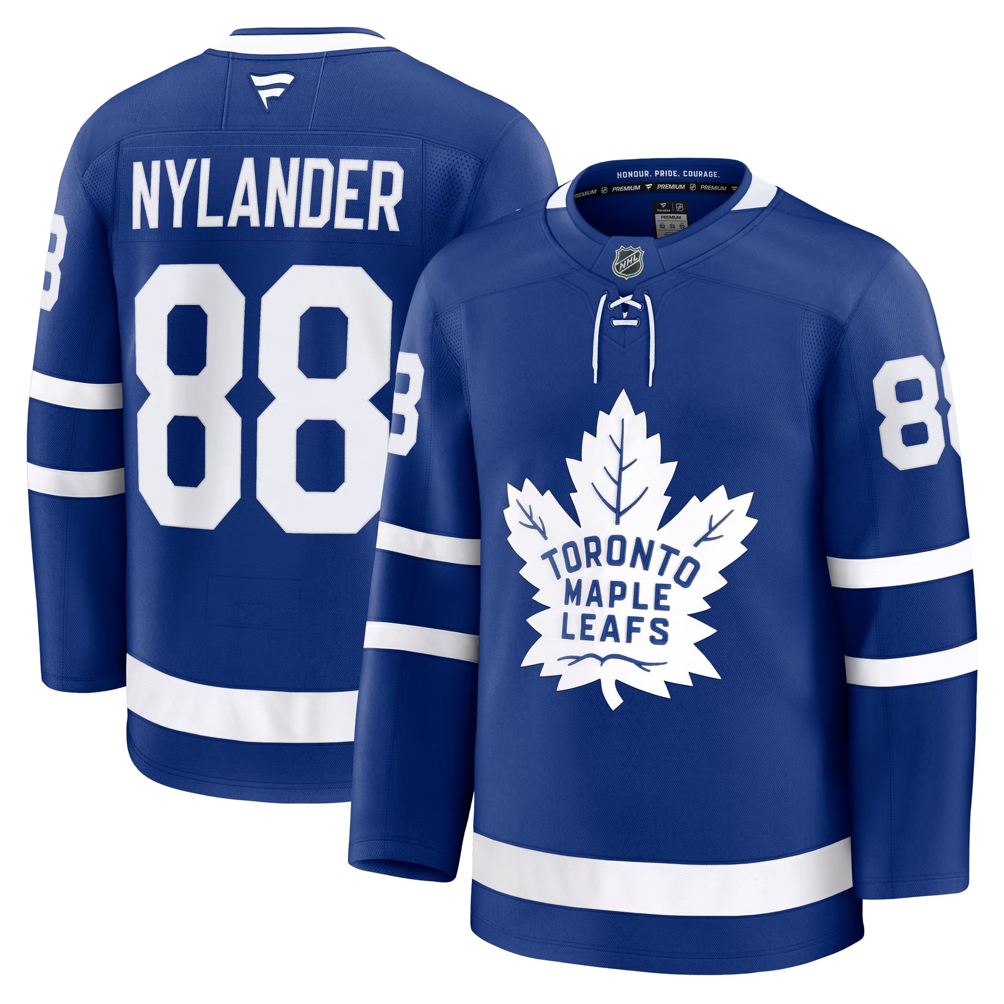 Hunk Wear - William Nylander Toronto Maple Leafs Fanatics Home Premium Jersey - Blue