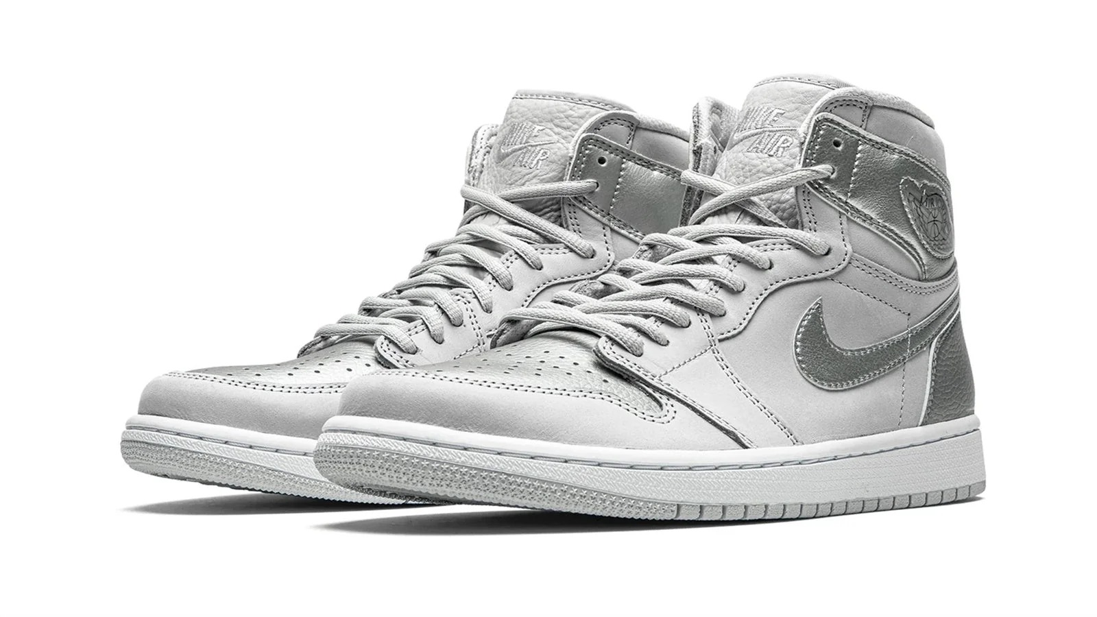 Air Jordan 1 Retro High CO.JP _Metallic Silver_