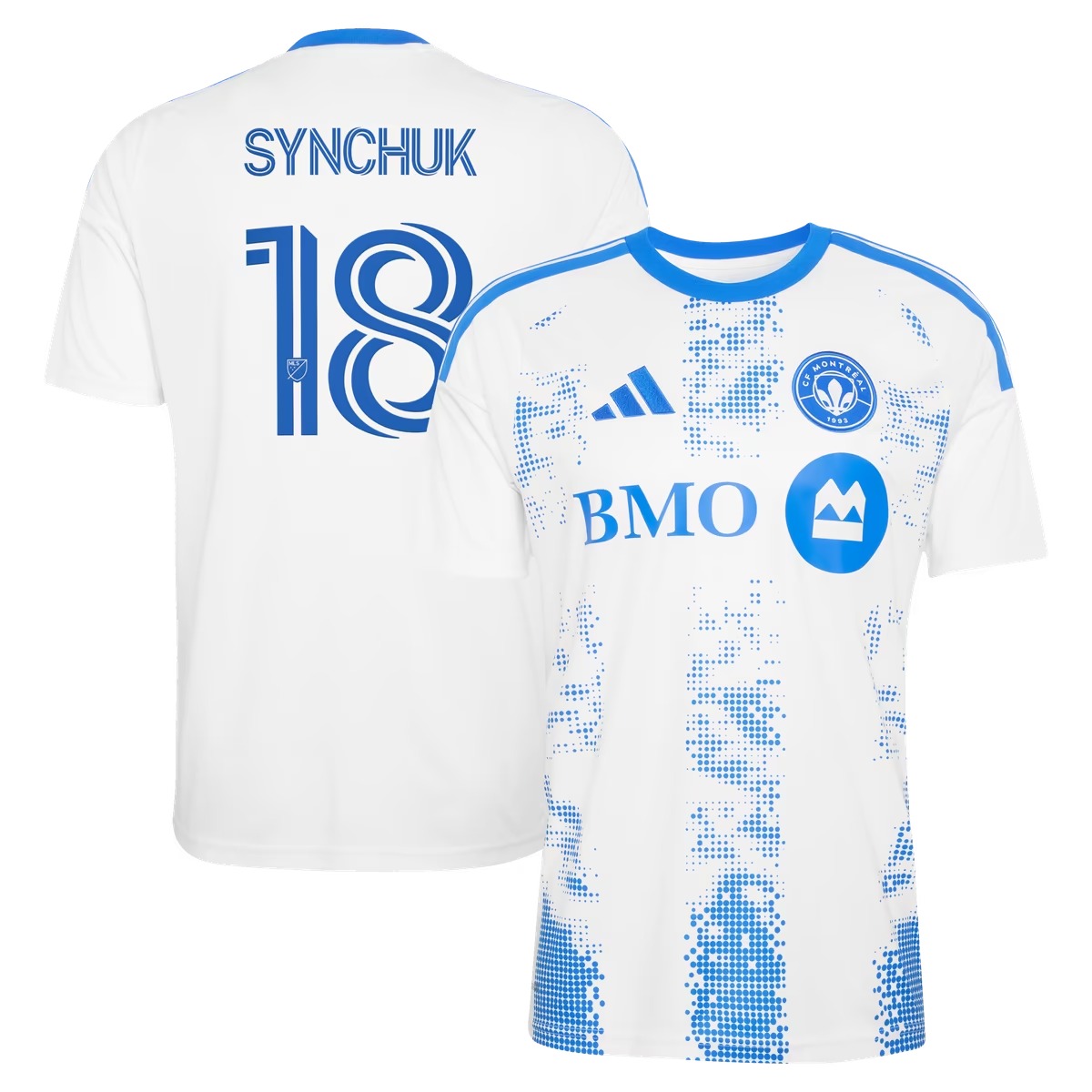 Hunk Wear - Hennadii Synchuk CF Montreal adidas 2026 The Procure Jersey Replica Jersey - White