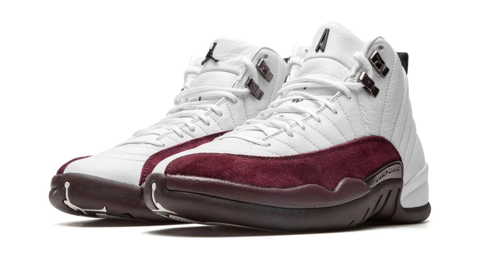 AIR JORDAN 12 WMNS _A Ma Maniére - White_