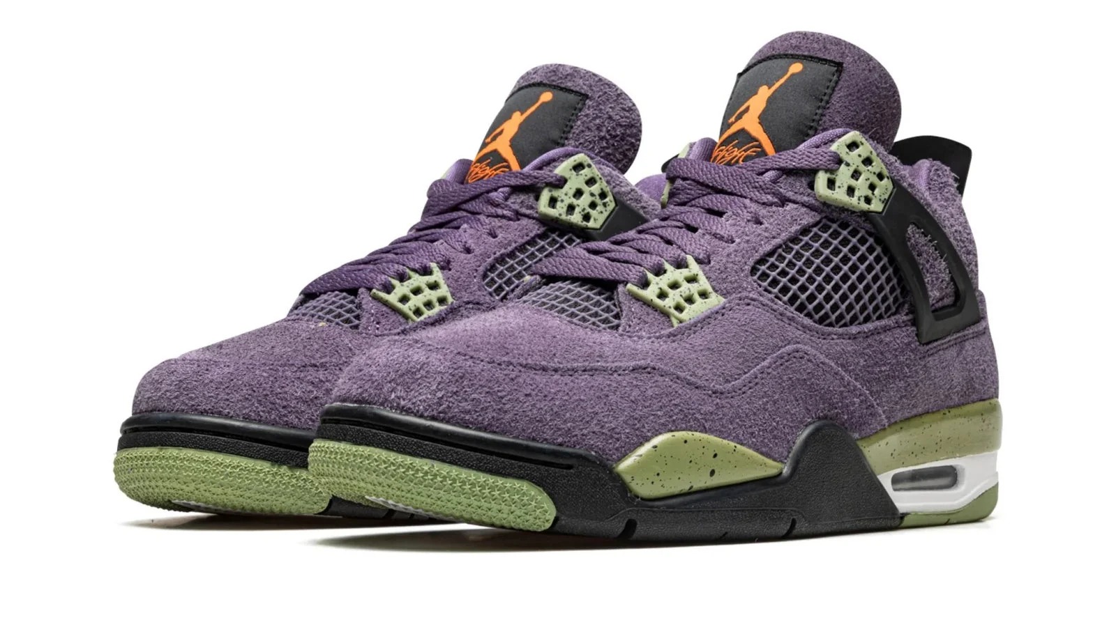 AIR JORDAN 4 WMNS _Canyon Purple_