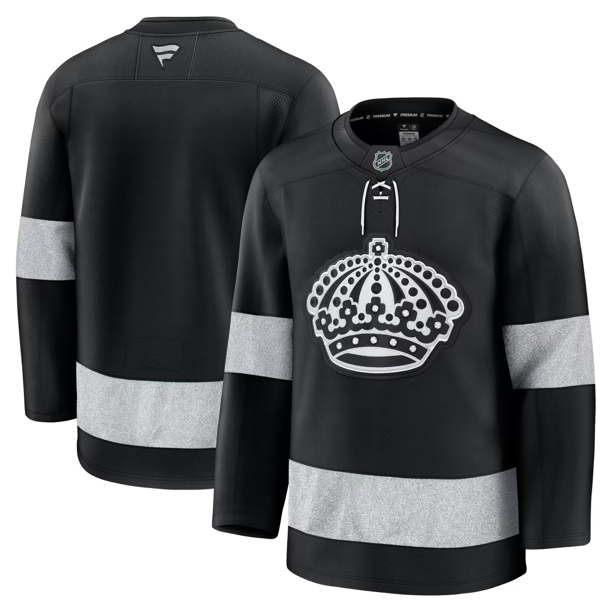 Hunk Wear - Los Angeles Kings Fanatics Alternate Premium Jersey - Black