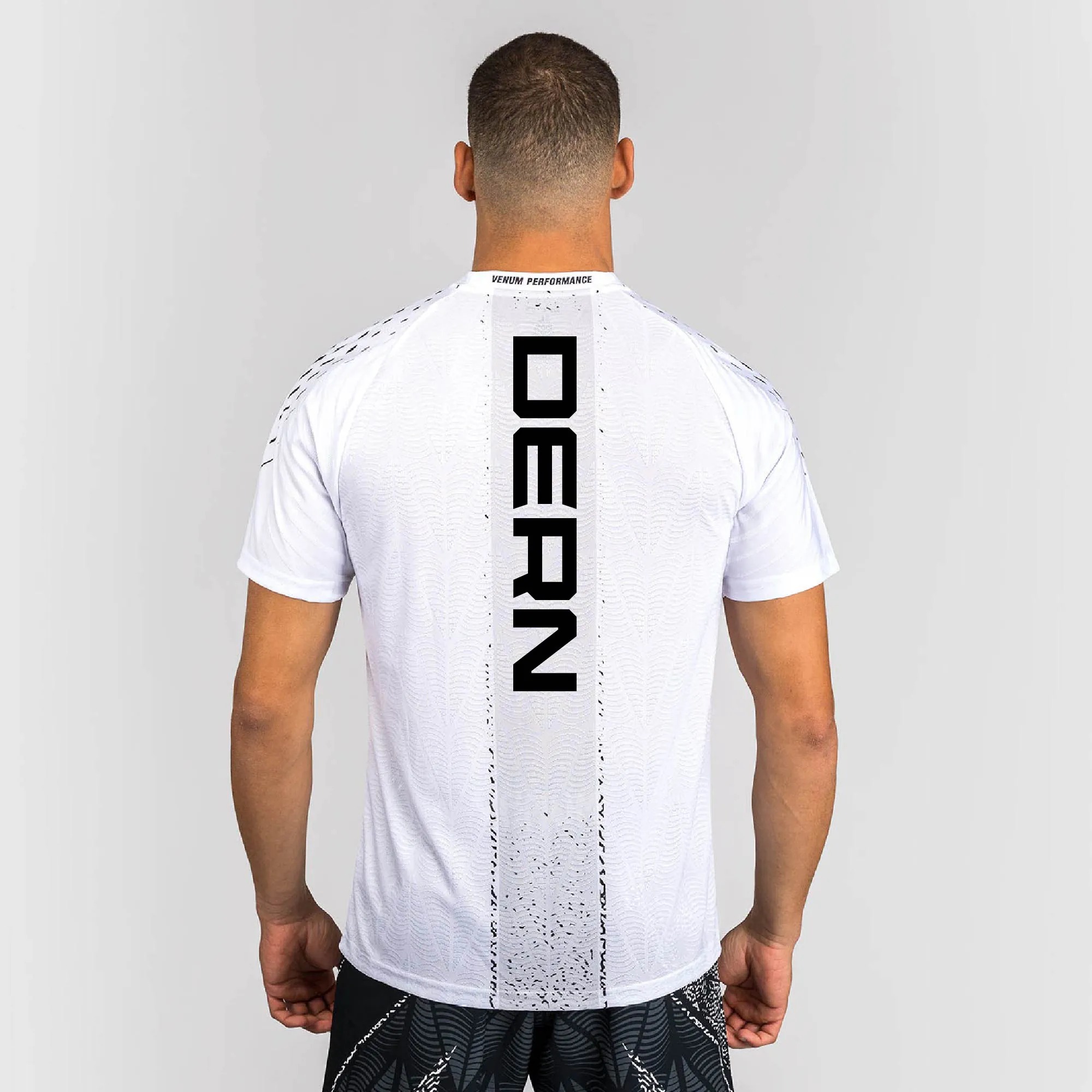 Hunk Wear - Mackenzie Dern UFC Zenith by Venum Authentic Fight Night Walkout Jersey - White