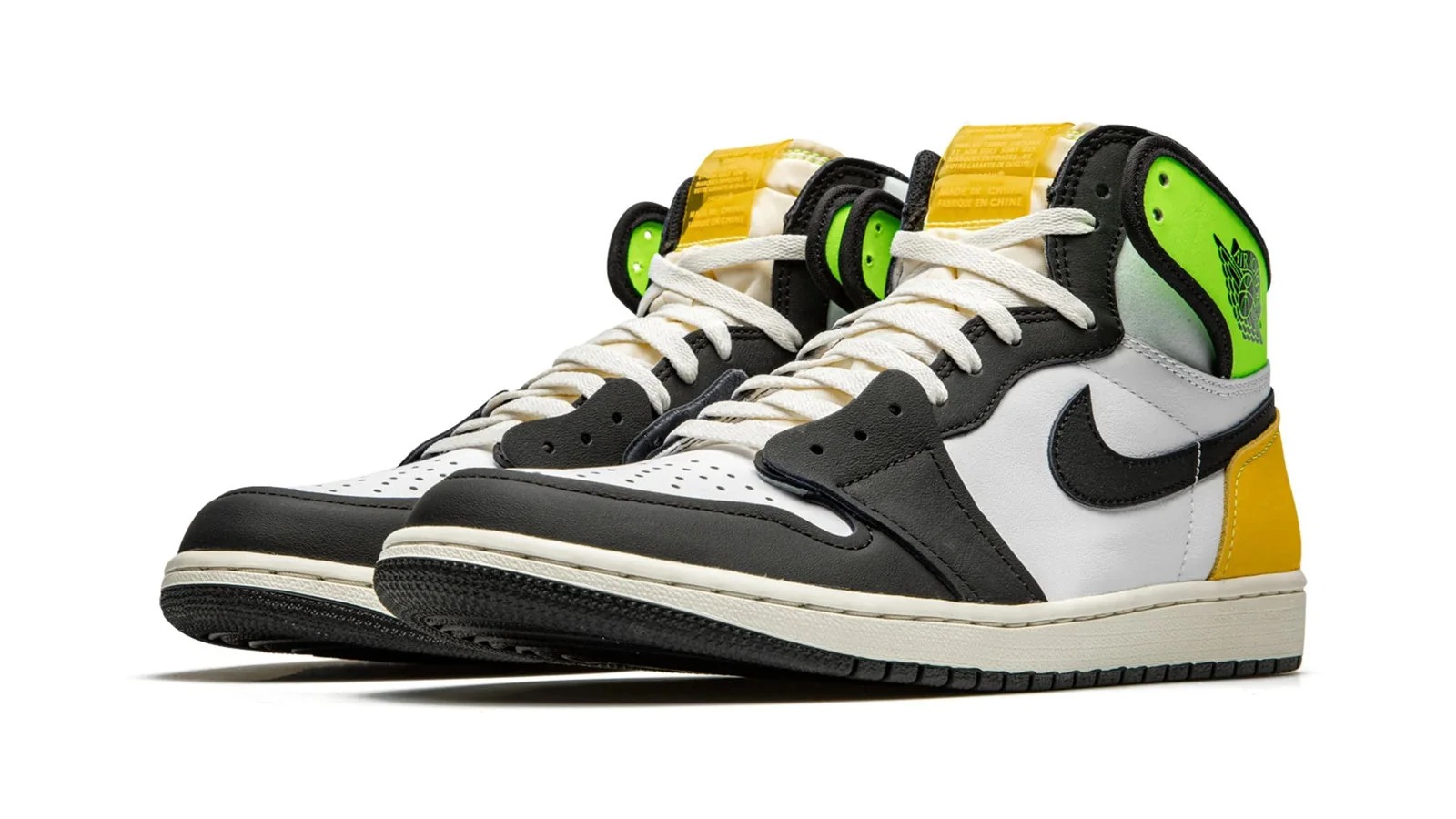 Air Jordan 1 Retro High OG _Volt Gold_