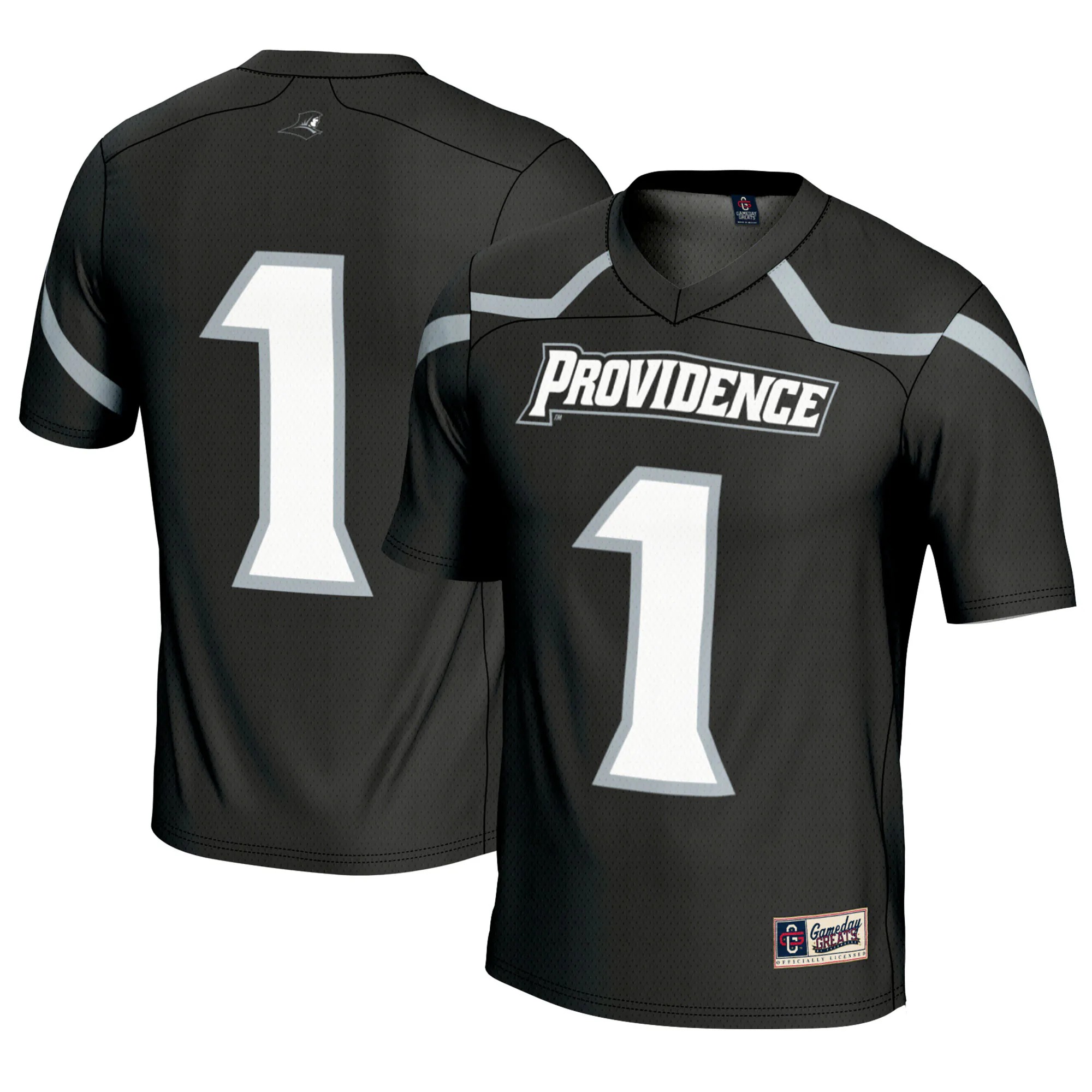 Hunk Wear - #1 Providence Friars GameDay Greats Lightweight Lacrosse Jersey - Black