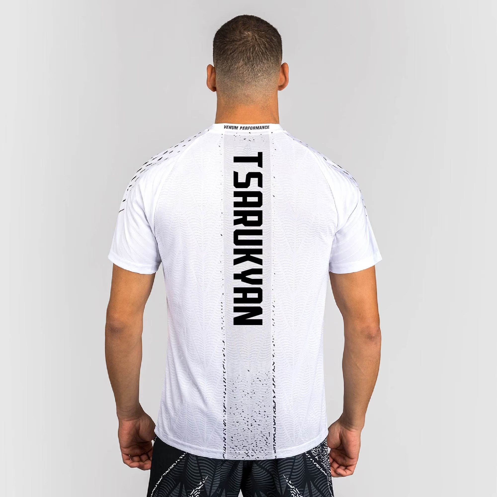 Hunk Wear - Arman Tsarukyan UFC Zenith by Venum Authentic Fight Night Walkout Jersey - White