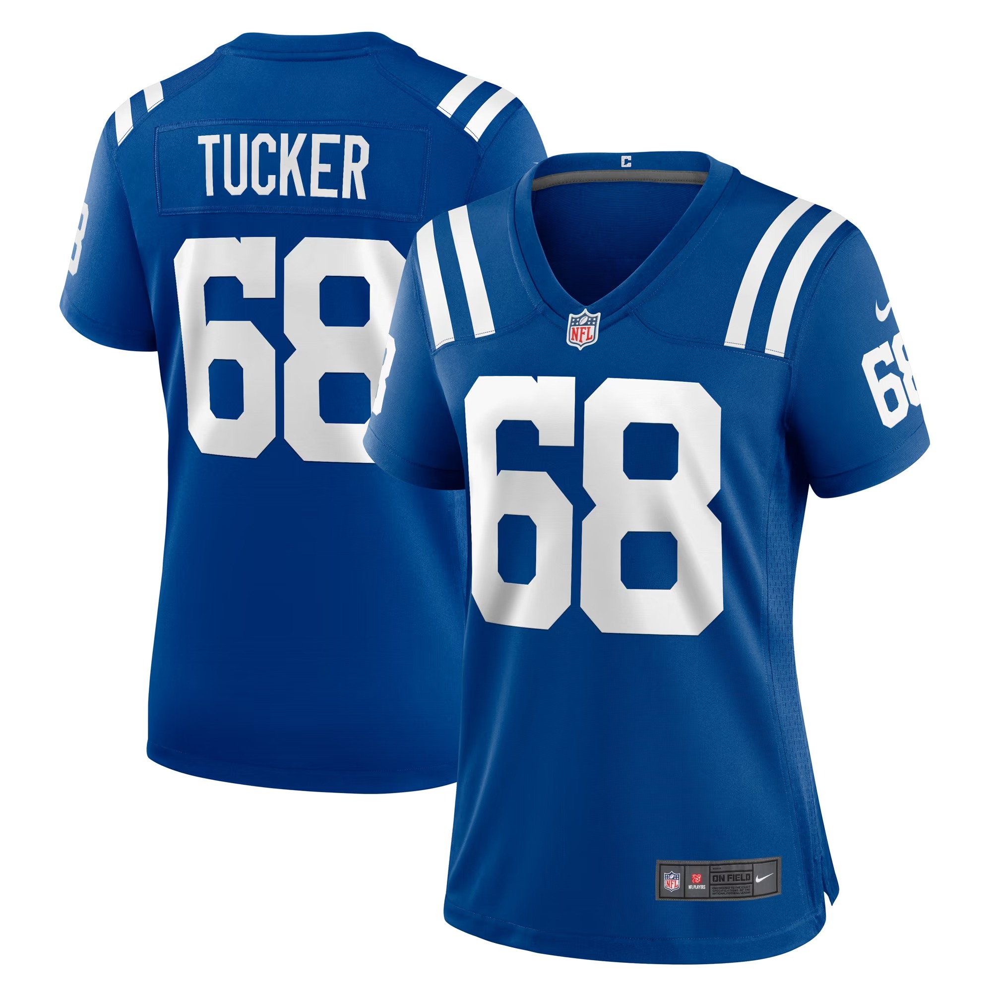Hunk Wear - Dalton Tucker Indianapolis Colts Nike Women's Game Jersey - Royal