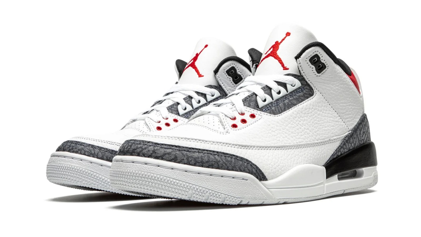 Air Jordan 3 Retro SE DNM _Fire Red Denim_