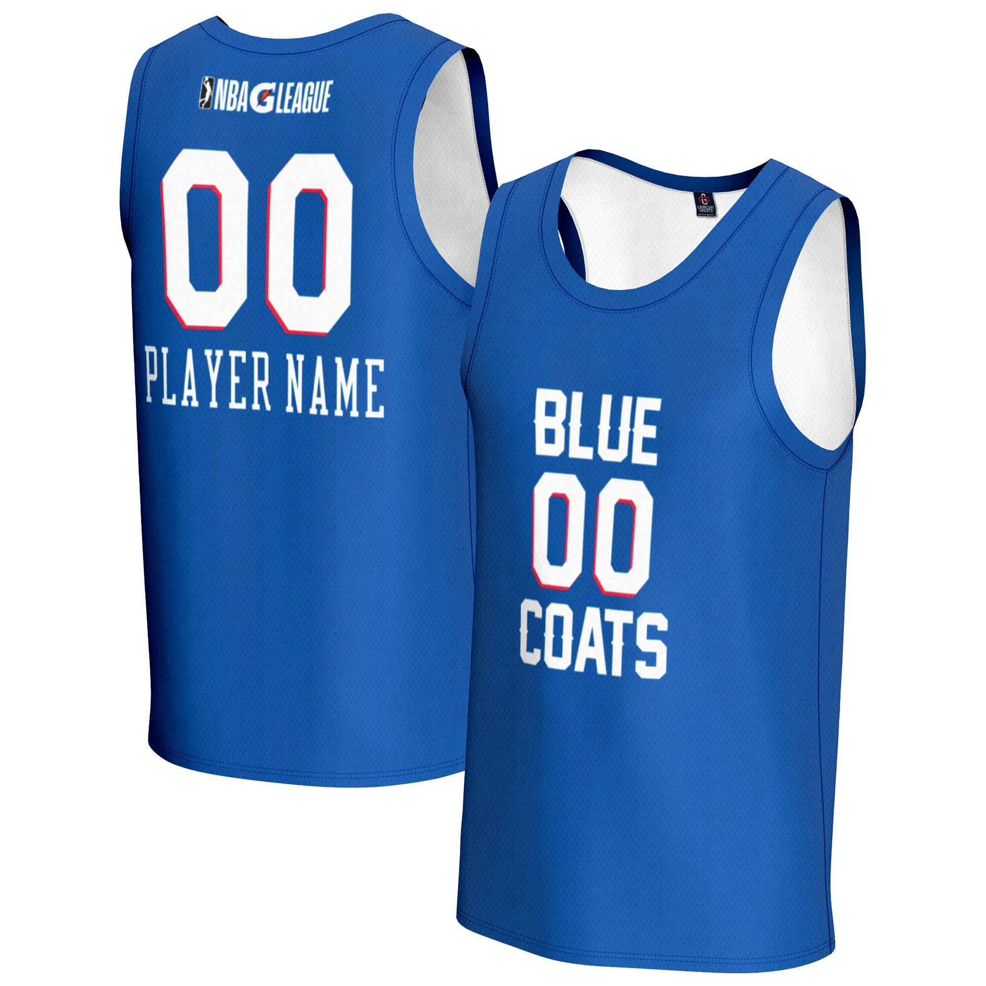 Hunk Wear - Delaware Blue Coats GameDay Greats Unisex Custom Jersey - Blue