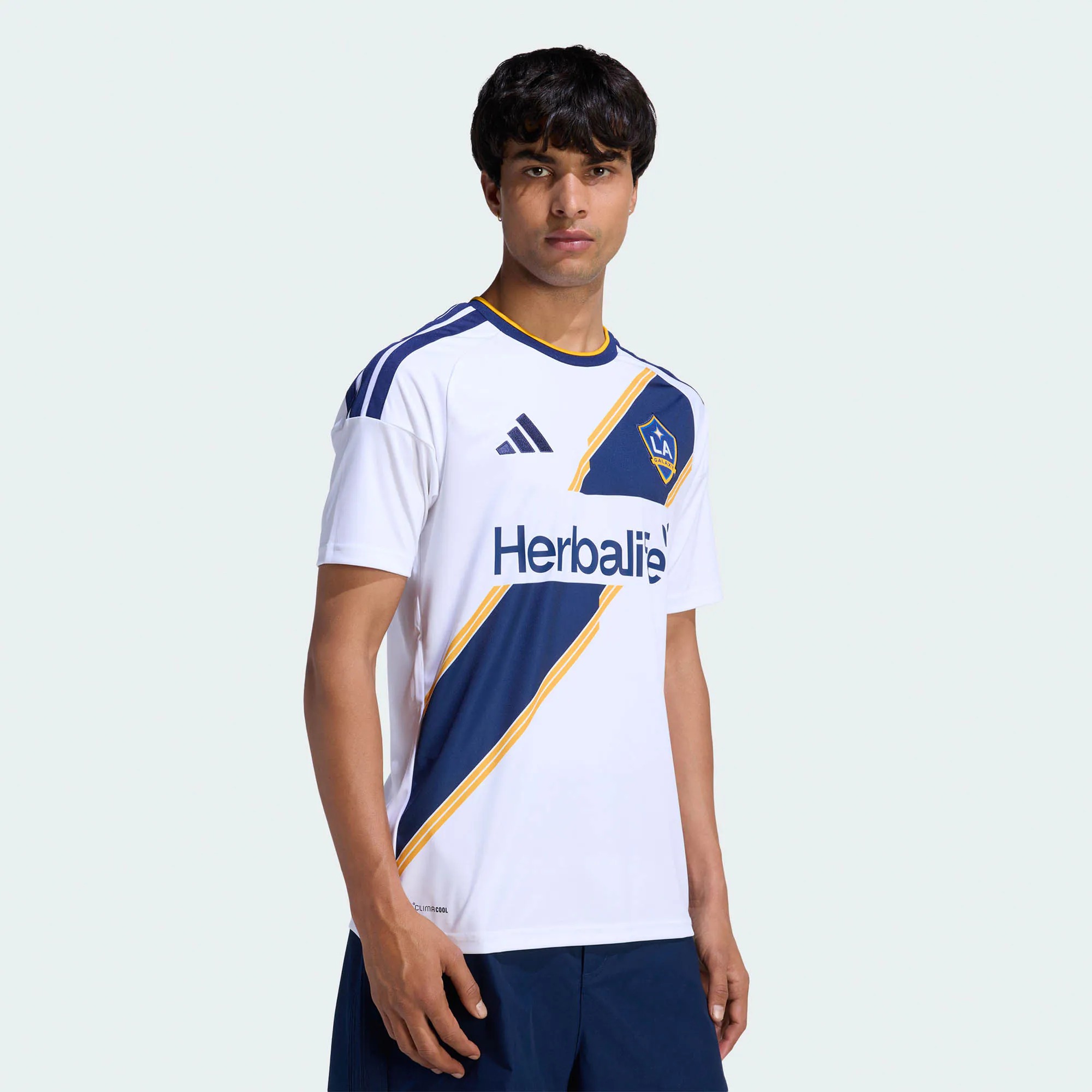Hunk Wear - LA Galaxy adidas 2026 The VeloCITY Kit Replica Jersey - White