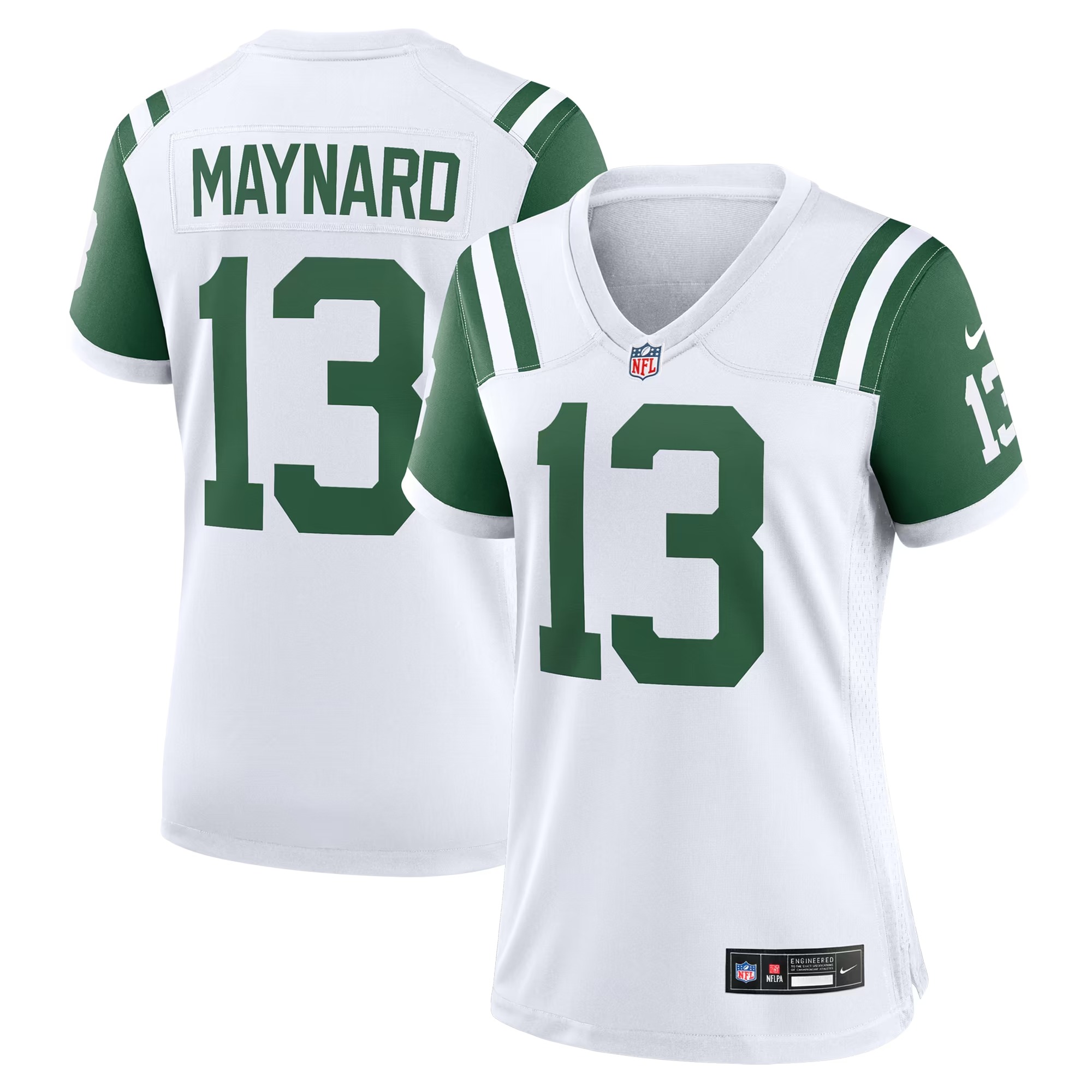 Hunk Wear - Don Maynard New York Jets Nike Women's Classic Alternate Retired Player Game Jersey - White