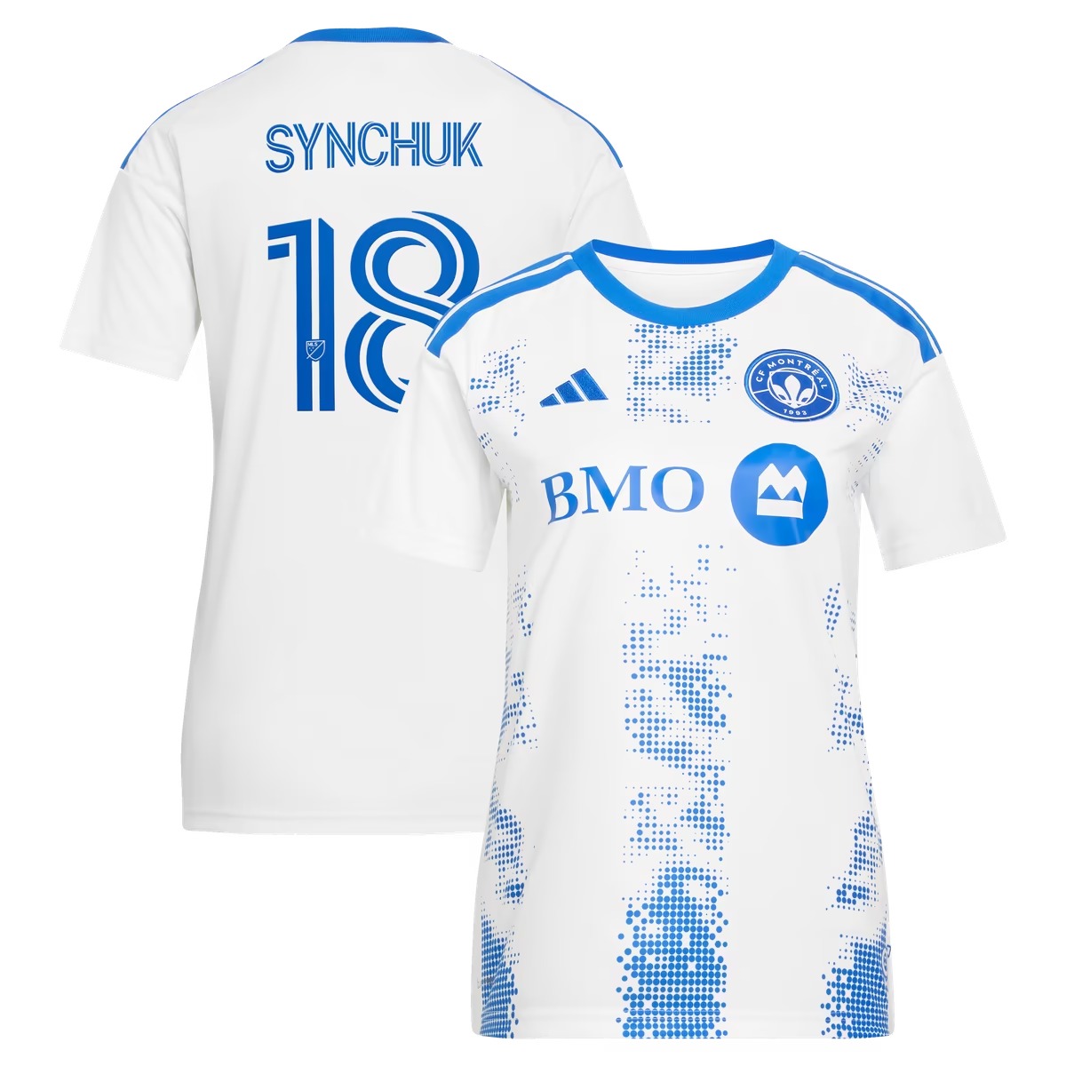 Hunk Wear - Hennadii Synchuk CF Montreal adidas Women's 2026 The Procure Jersey Replica Jersey - White
