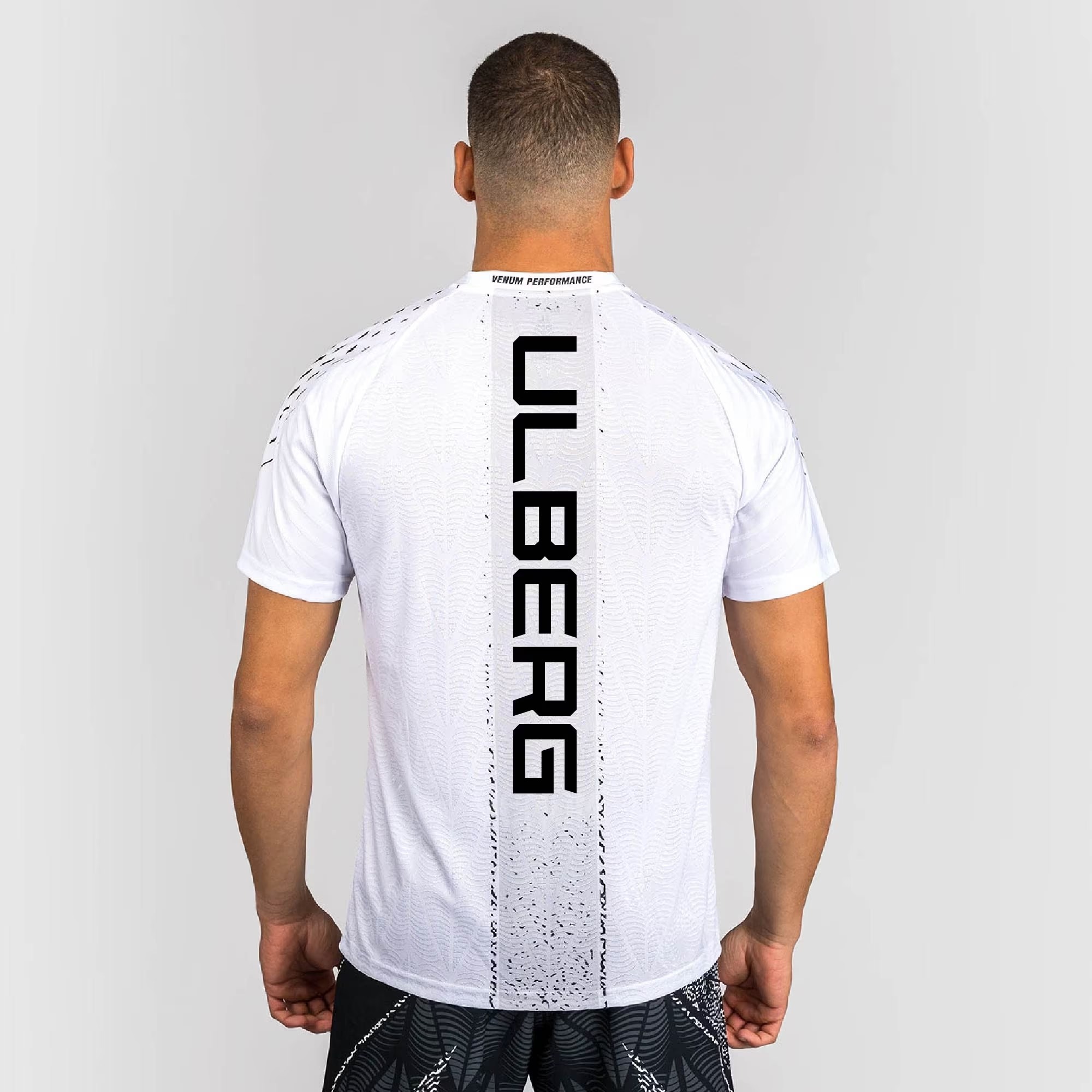 Hunk Wear - Carlos Ulberg UFC Zenith by Venum Authentic Fight Night Walkout Jersey - White