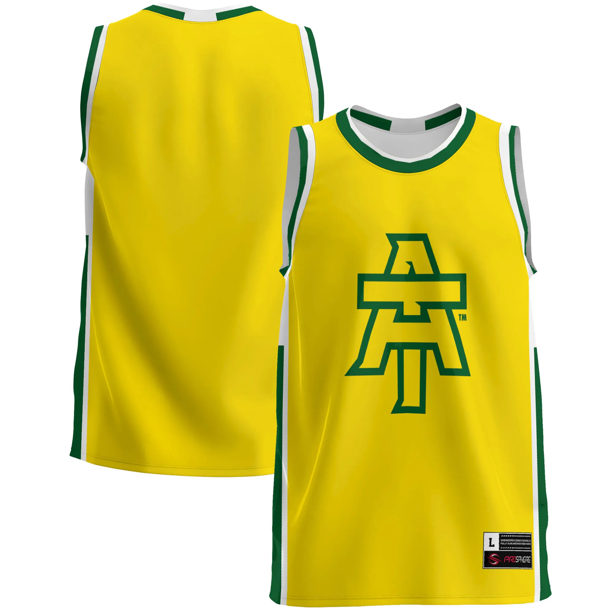 Hunk Wear - Arkansas Tech GameDay Greats Lightweight Basketball Jersey - Green