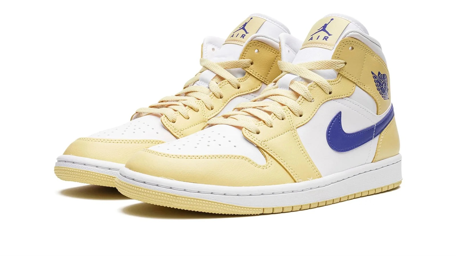 AIR JORDAN 1 MID WMNS _Lemon Wash_