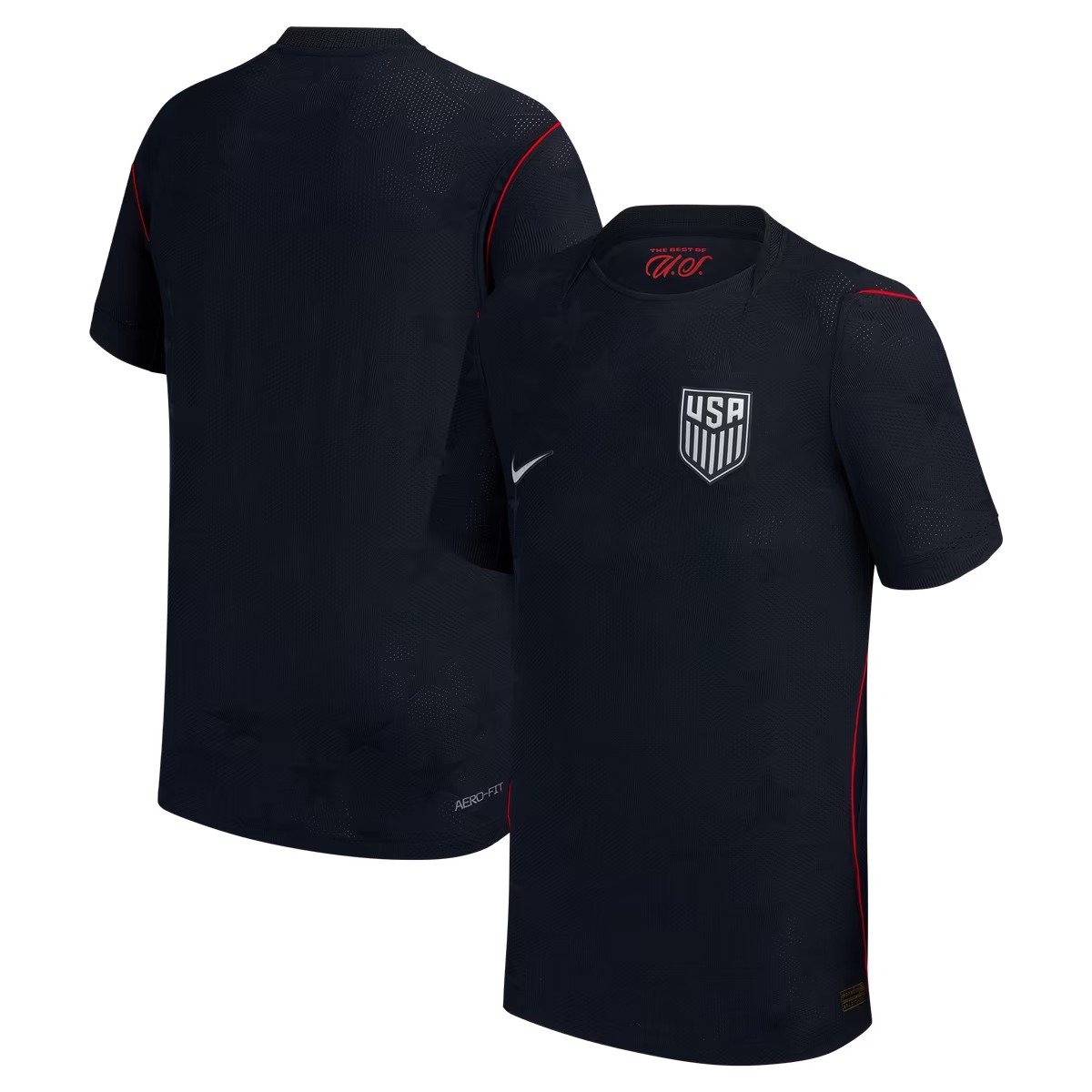 Hunk Wear - USMNT Nike Youth 2026 Away Match Authentic Jersey - Blue