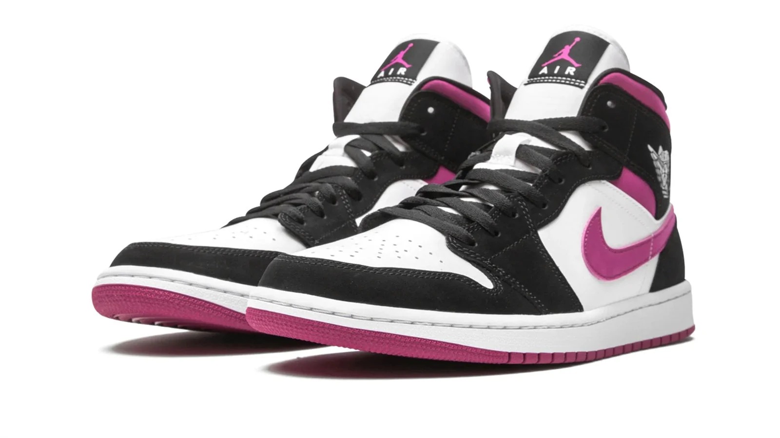 AIR JORDAN 1 MID WMNS _Magenta_